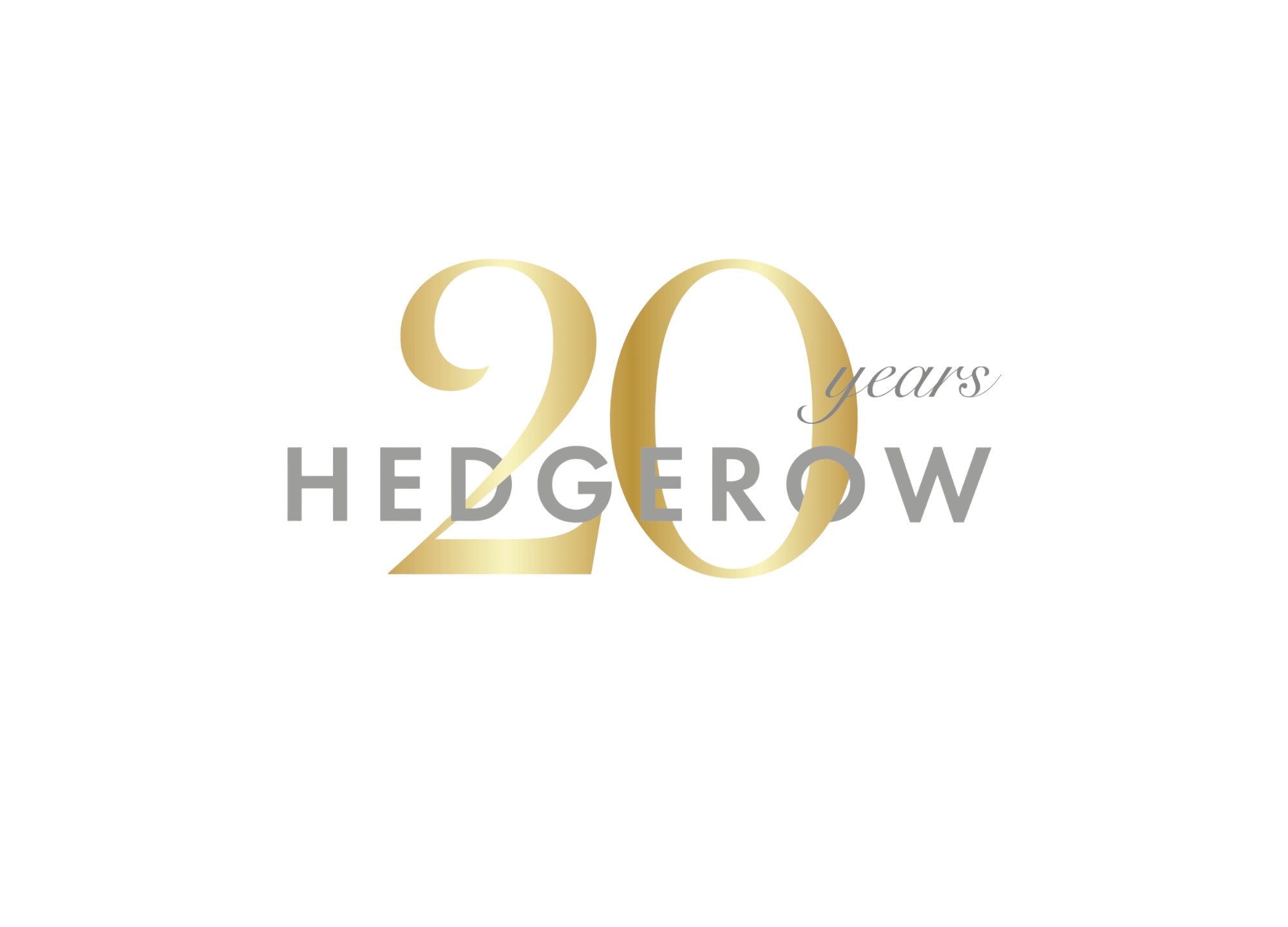 Hedgerow 20 Year Celebration Boxes