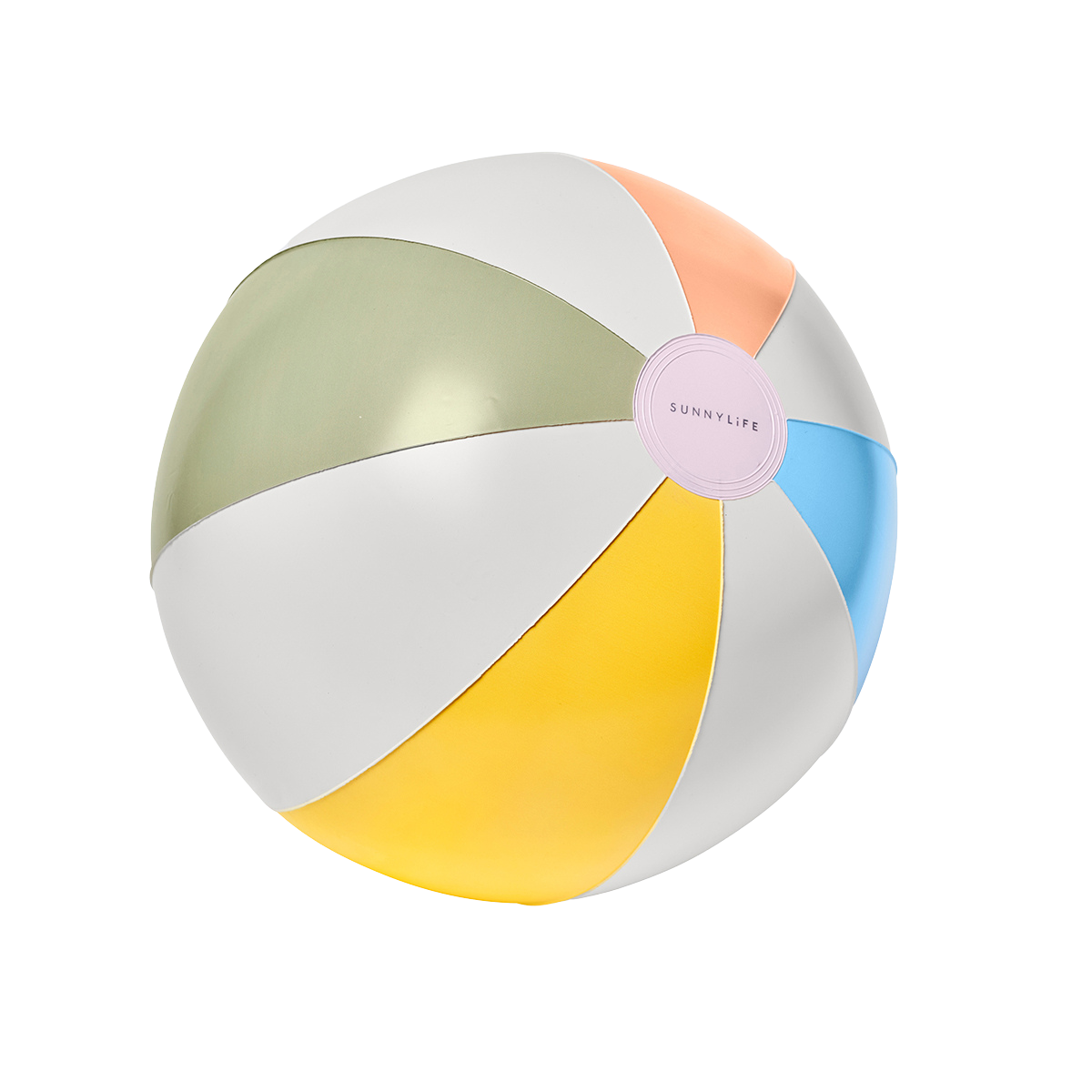 Light Gray Inflatable Beach Ball
