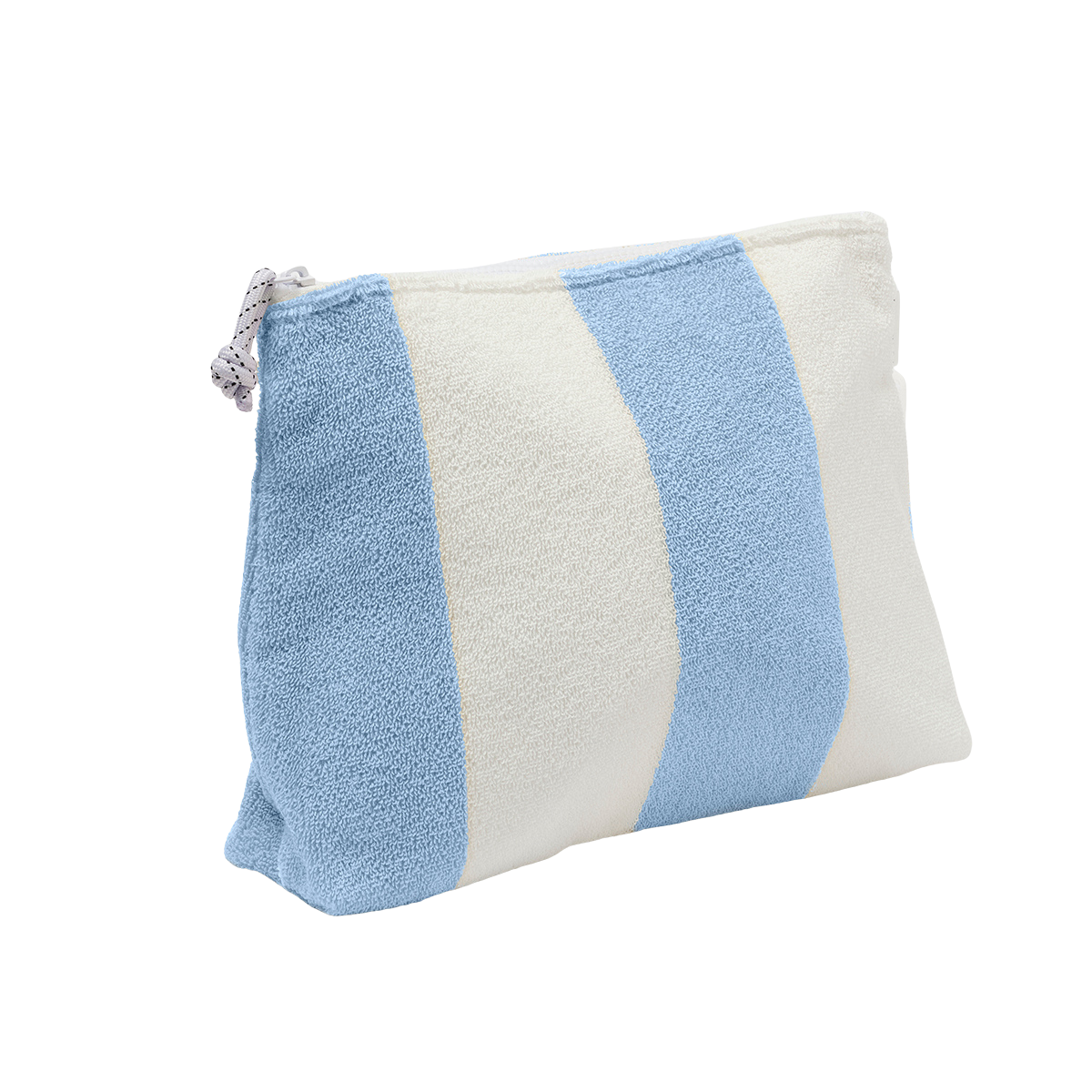 Black Terry Beach Pouch