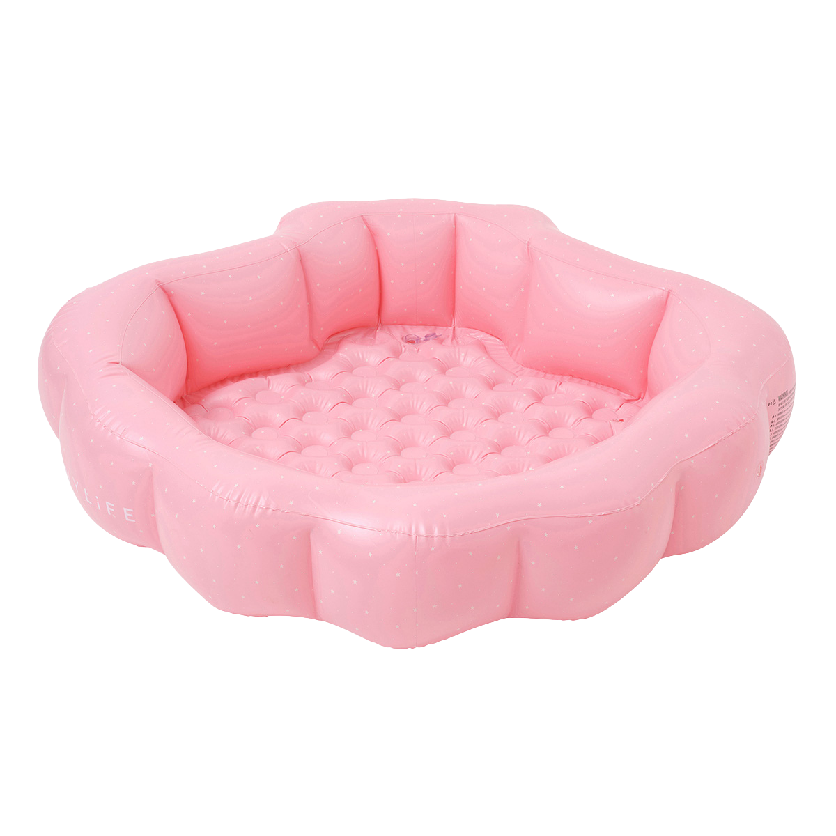 Light Pink Kids Inflatable Pool