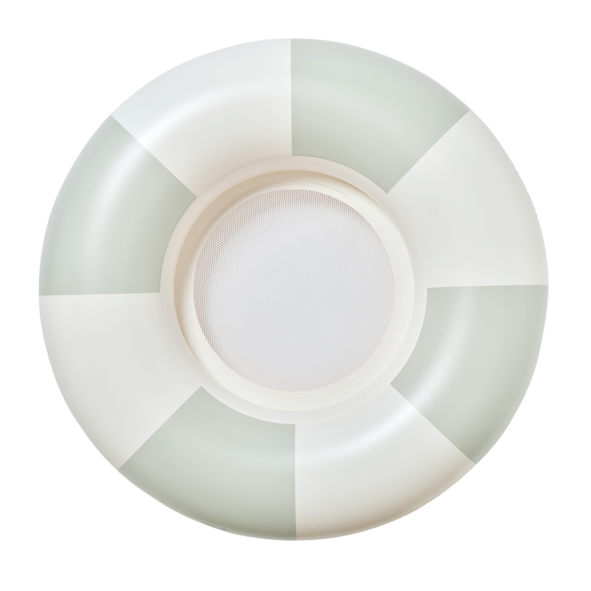 Light Gray Luxe Tube Pool Ring