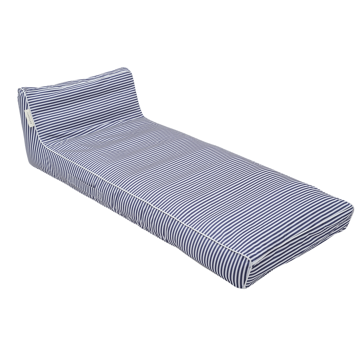 Black Luxe Lie-on Lounger