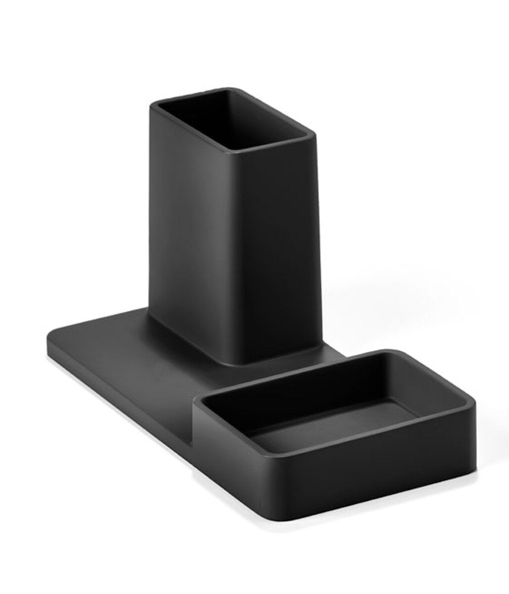 White Smoke Desk Organiser