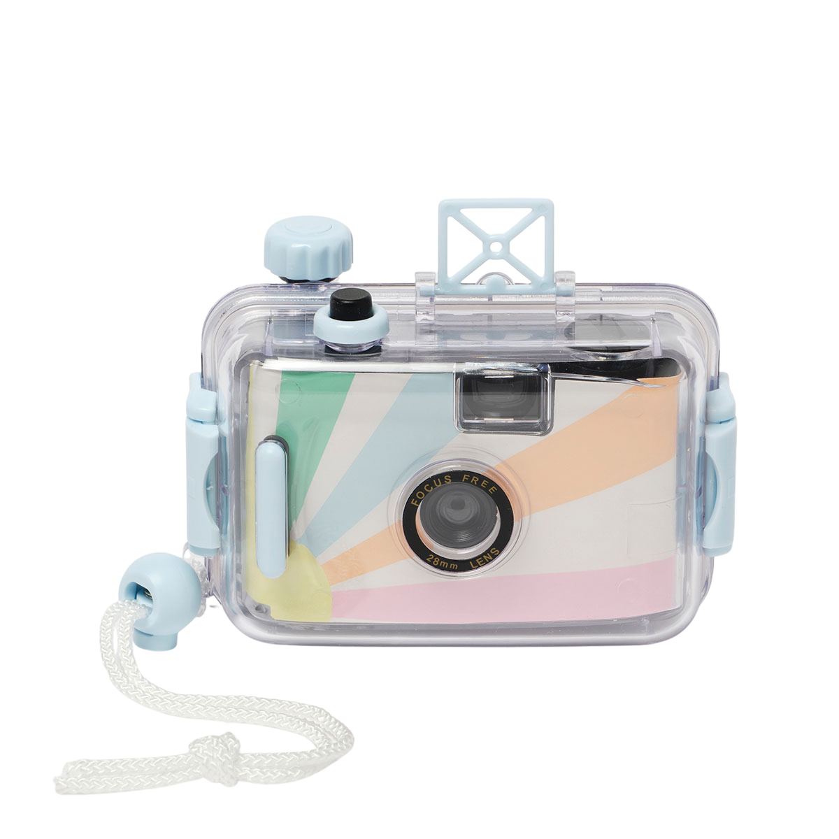 Black Underwater Camera