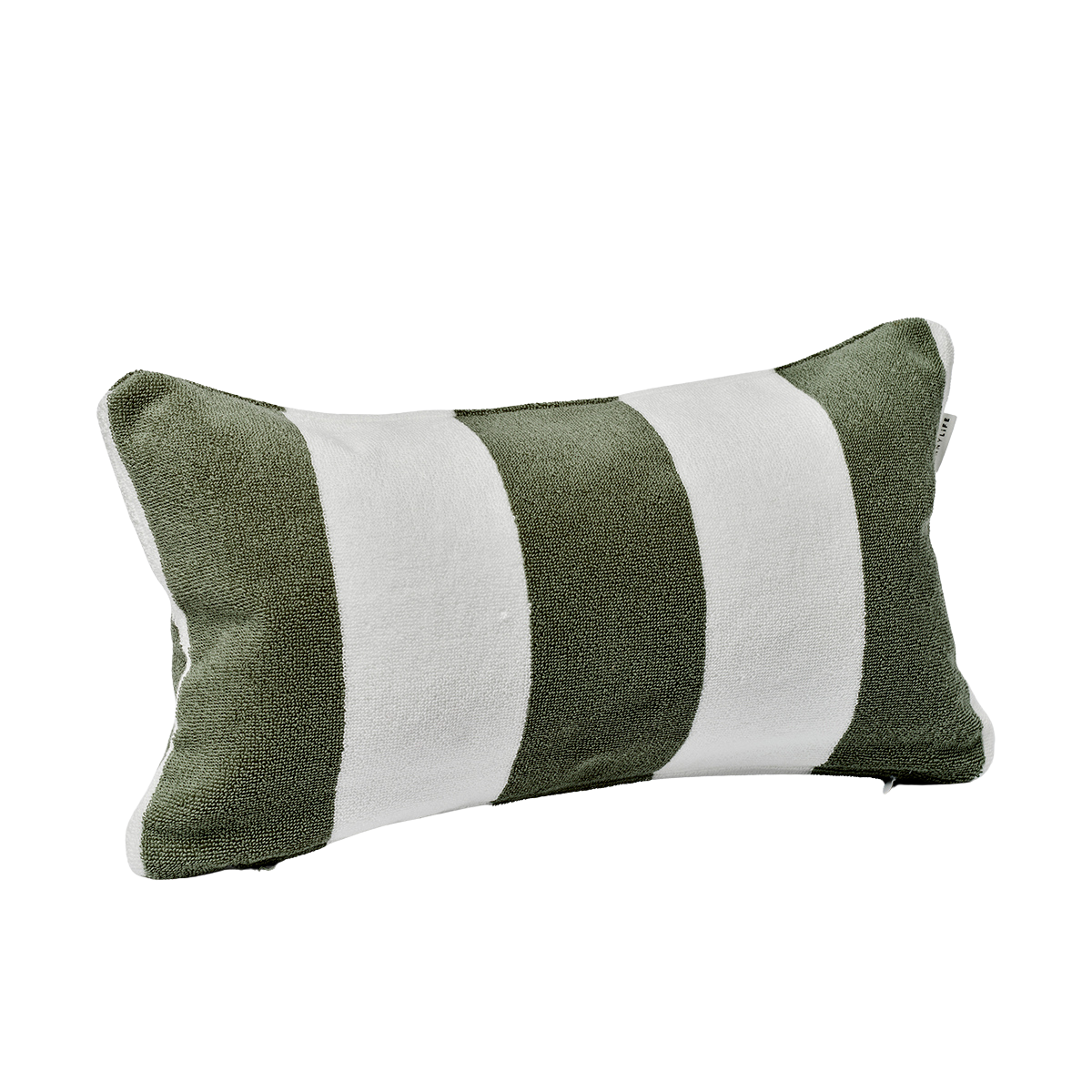 Black Beach Pillow