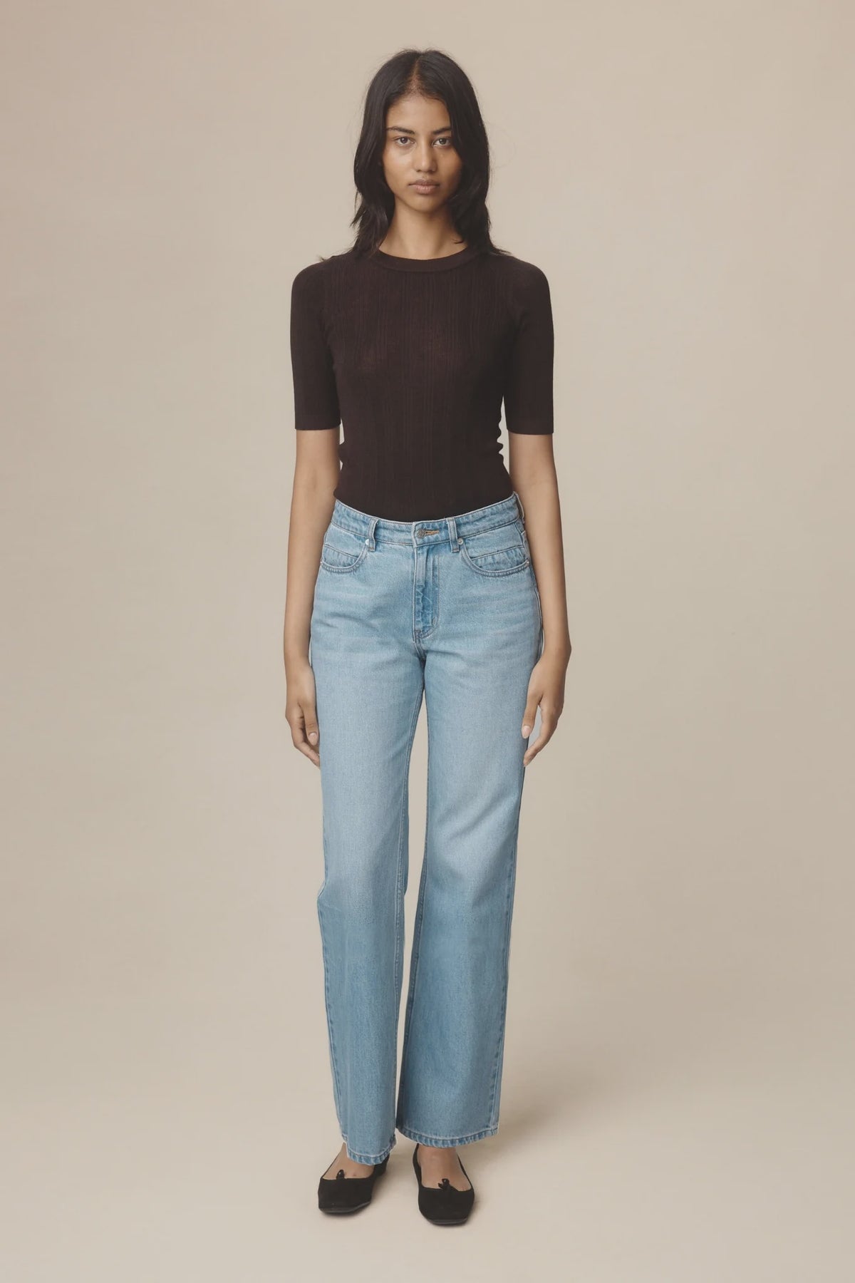 Gray Classic Jean