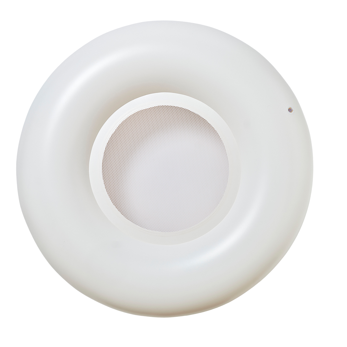 Light Gray Luxe Tube Pool Ring
