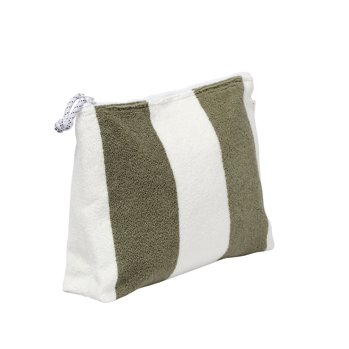 Black Terry Beach Pouch