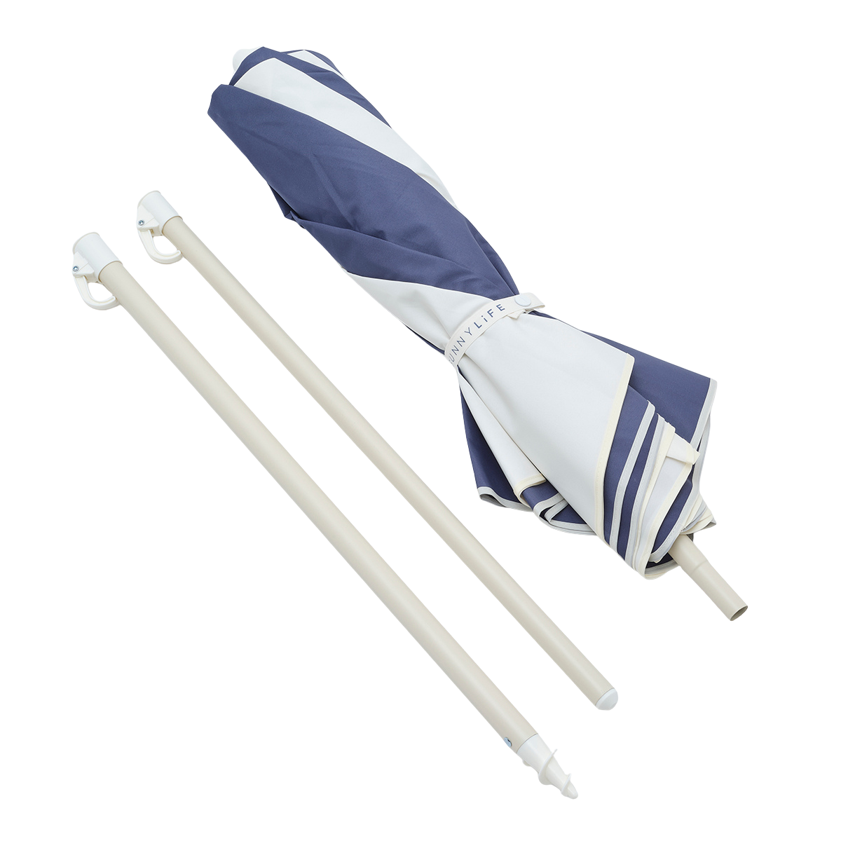 Black Compact Beach Umbrella