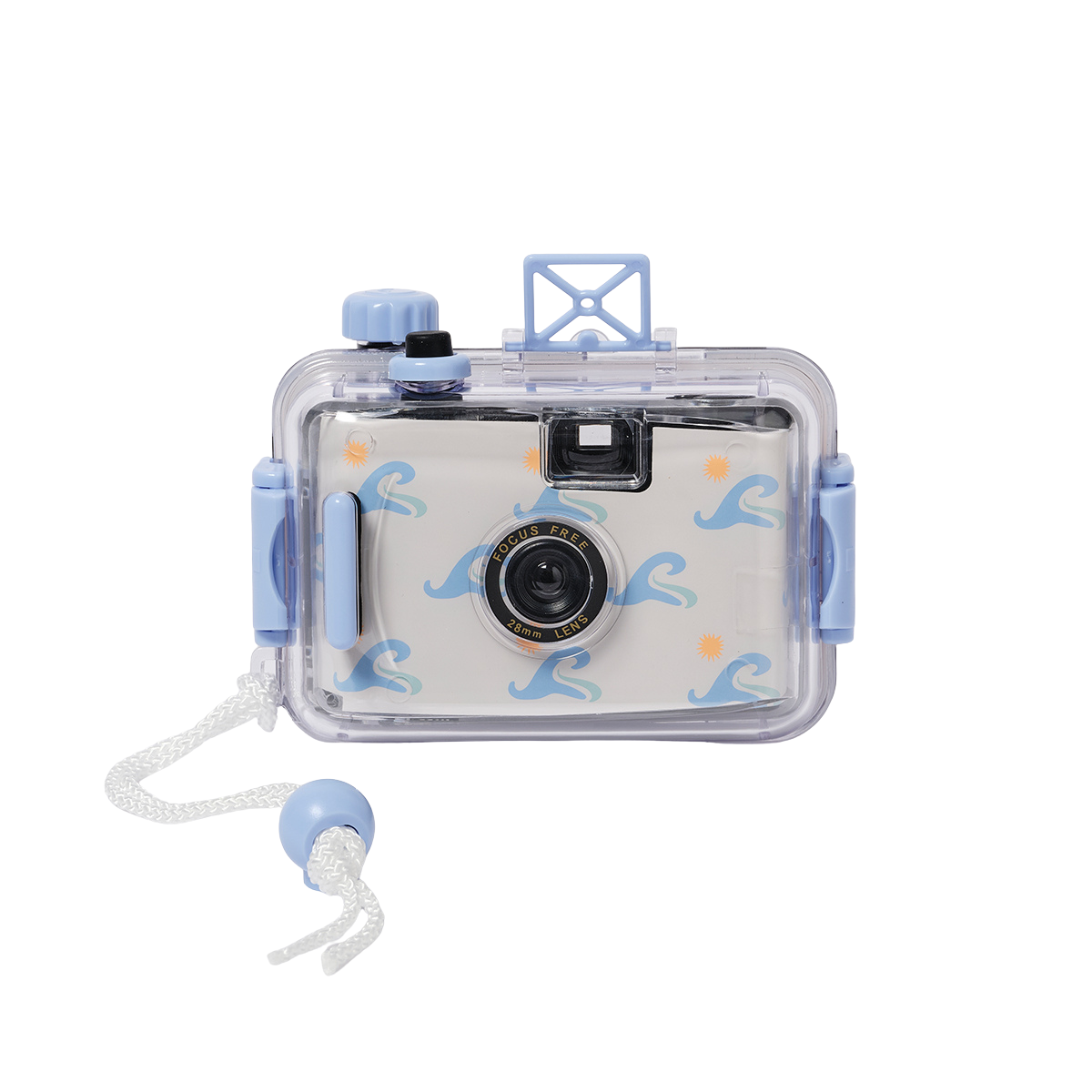 Black Underwater Camera