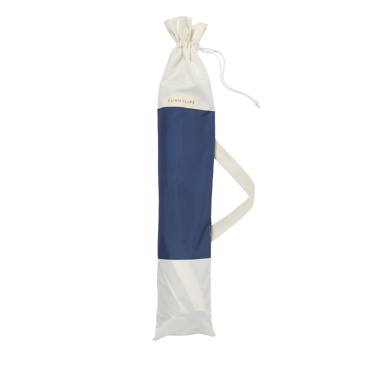 Black Compact Beach Umbrella