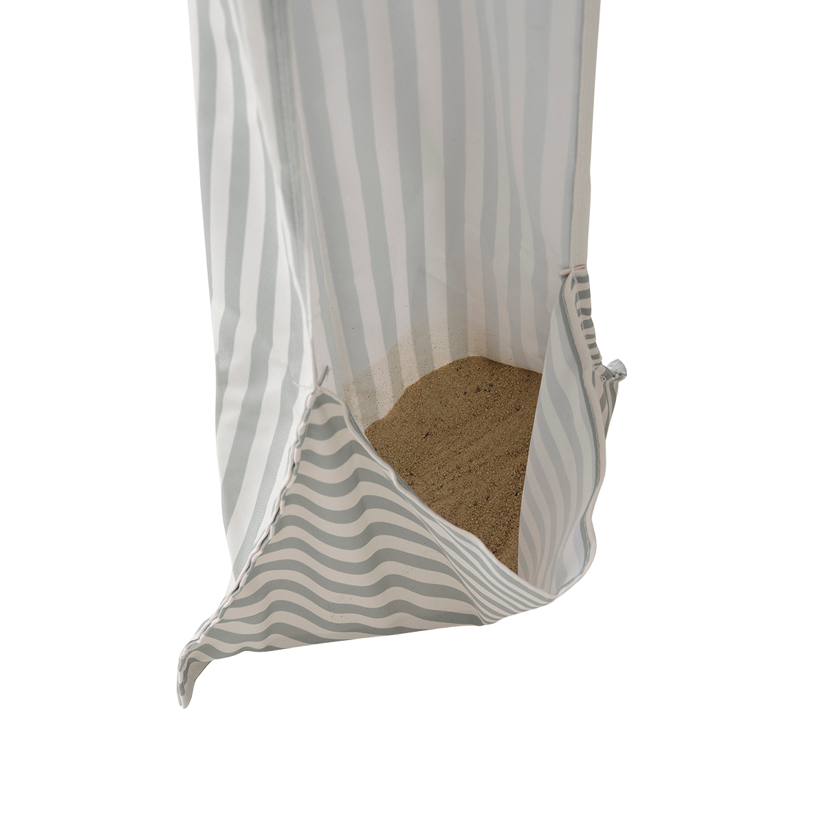 Dark Gray Beach Cabana