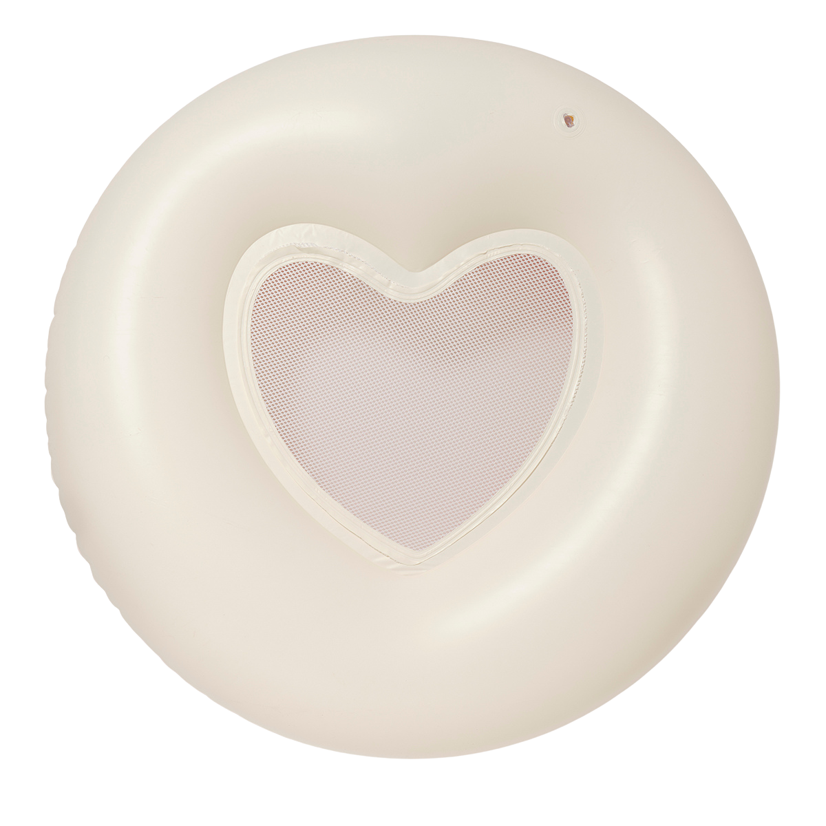 Antique White Luxe Tube Pool Ring