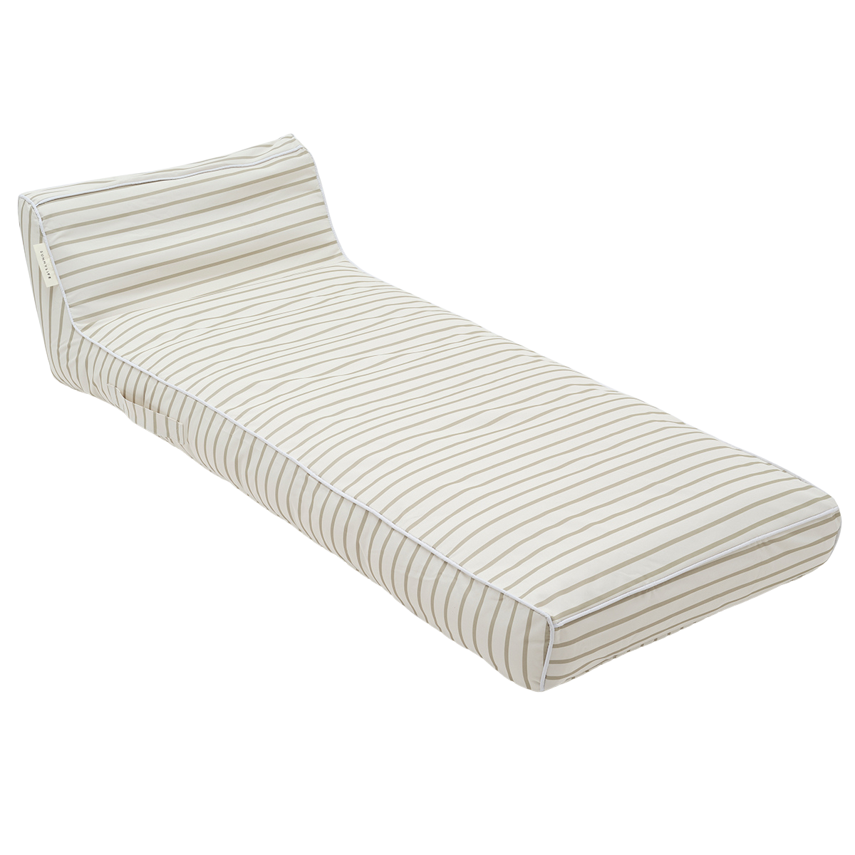 Black Luxe Lie-on Lounger