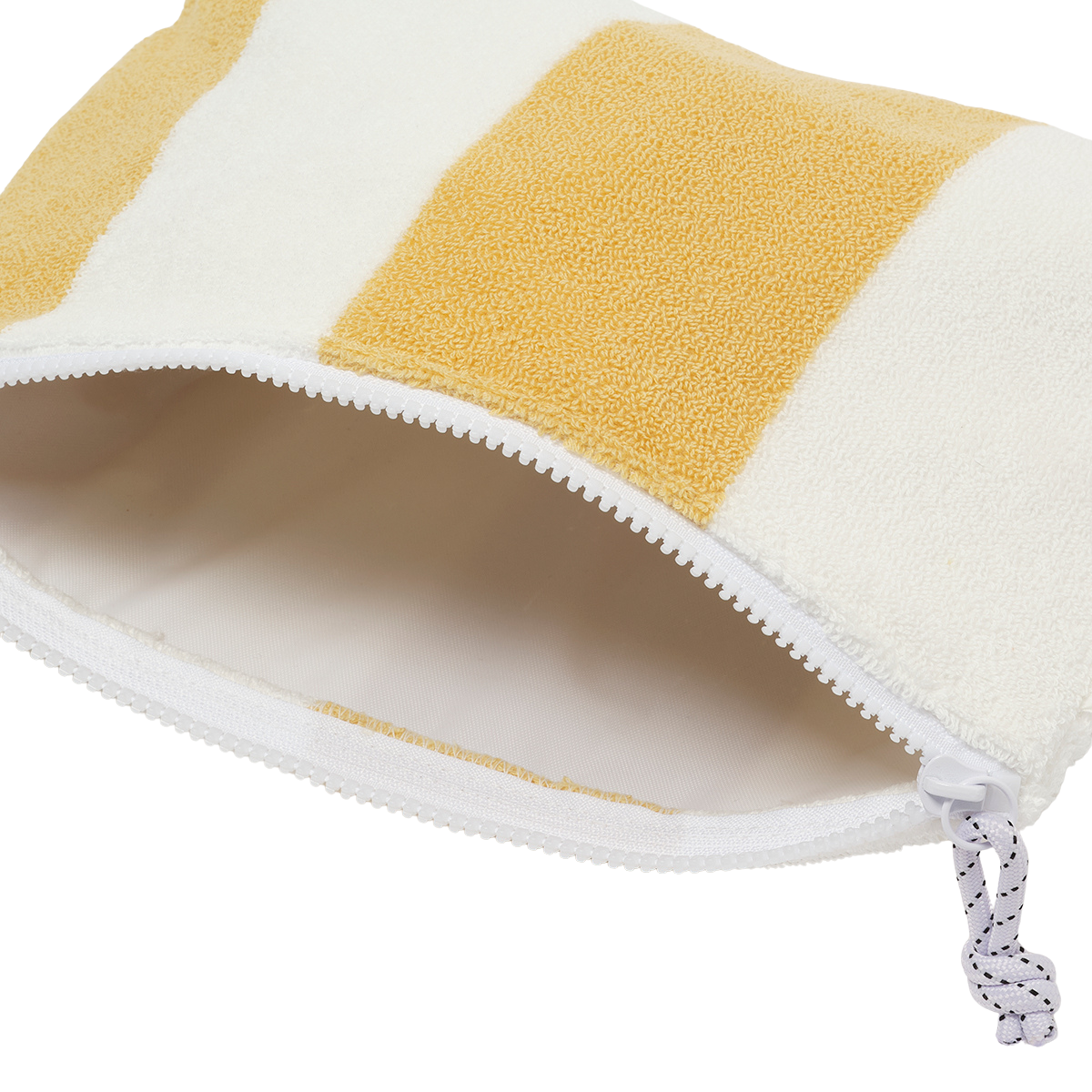 Black Terry Beach Pouch