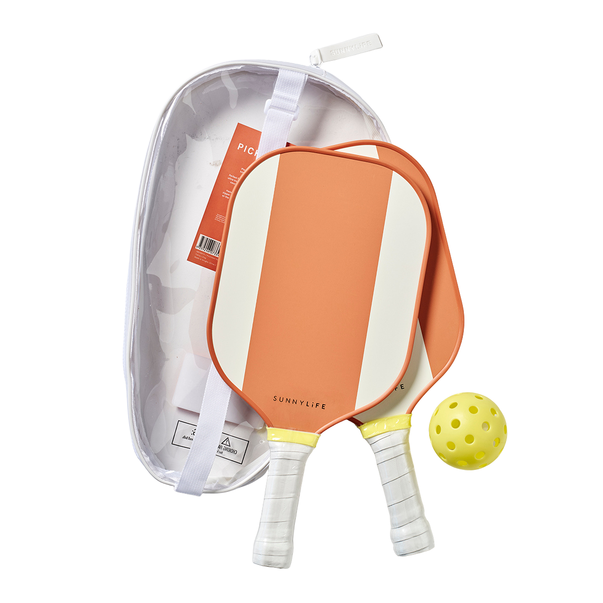 Black Pickleball Set