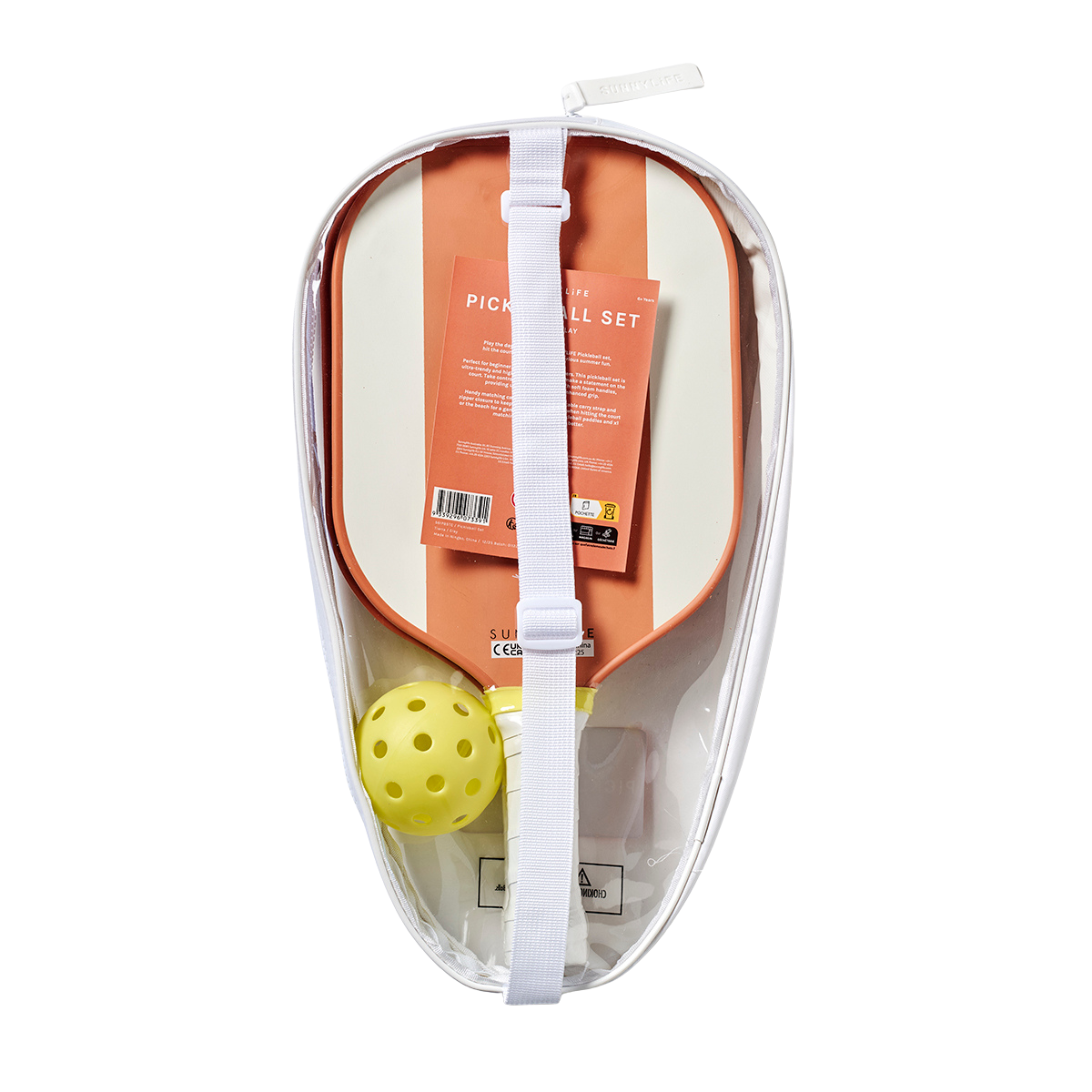 Black Pickleball Set