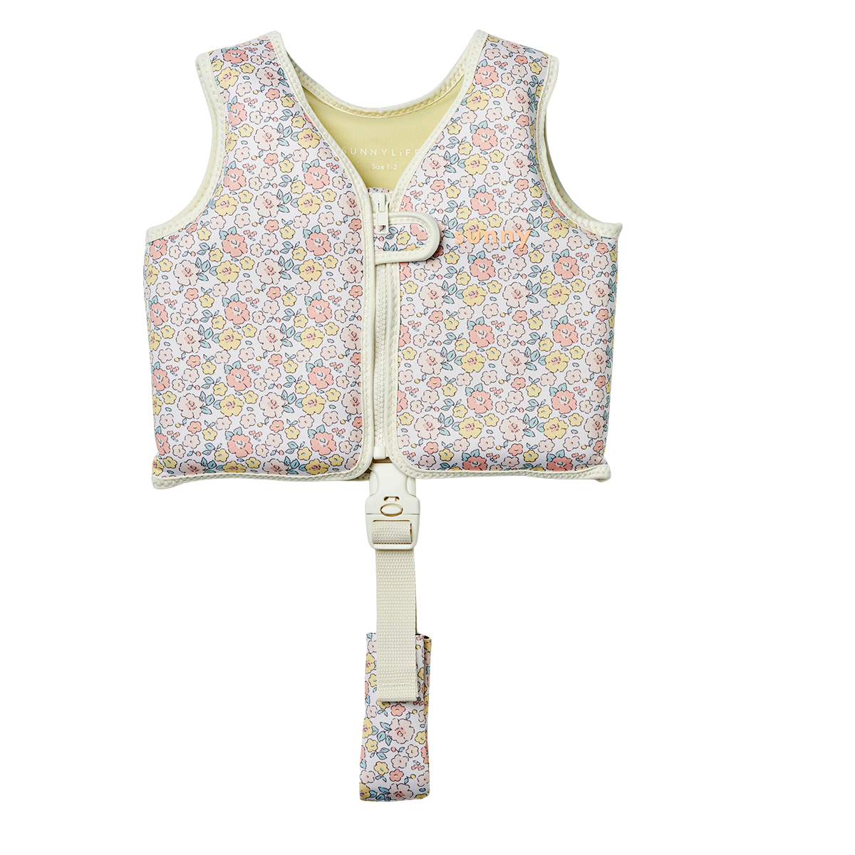 Black Kids Swim Vest
