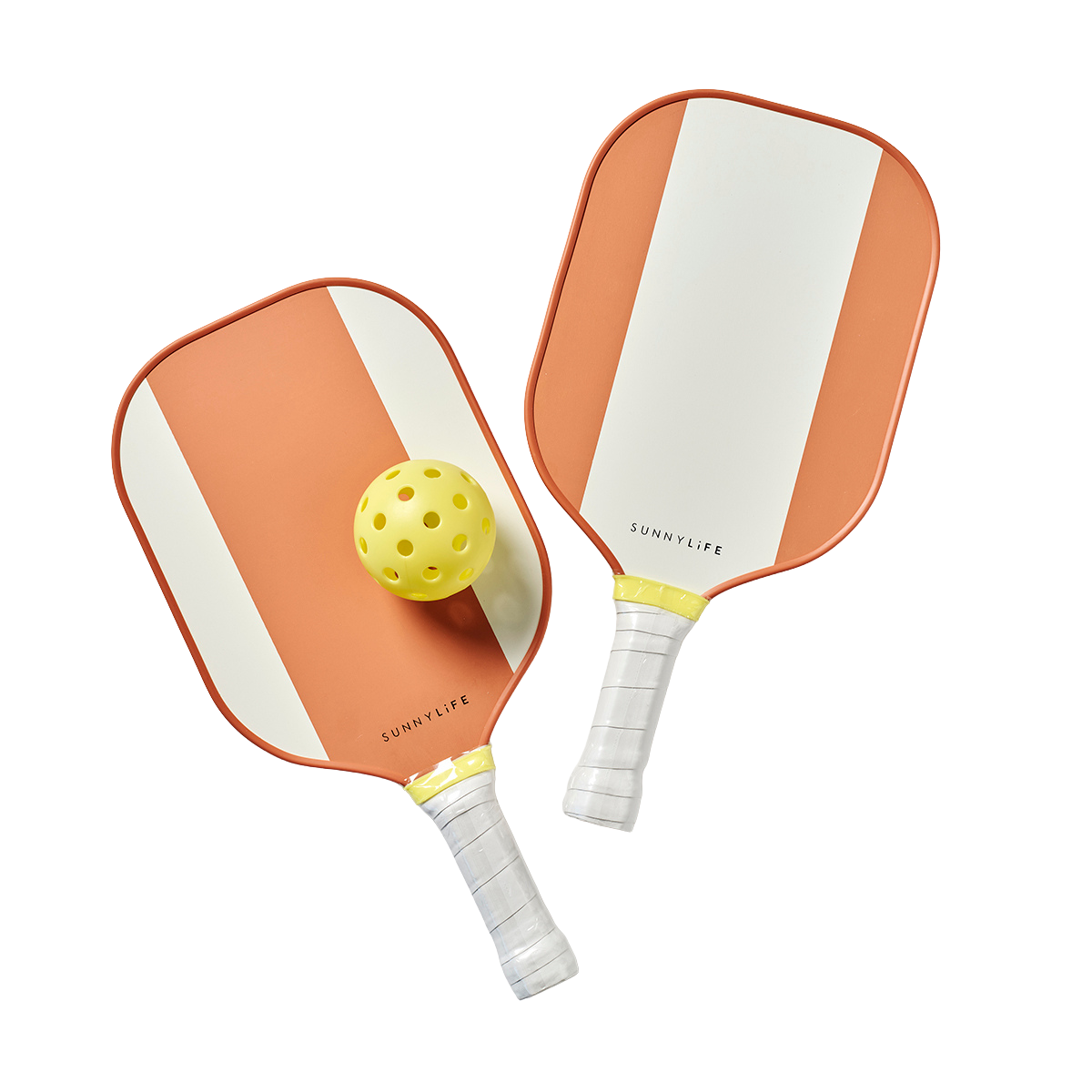 Black Pickleball Set
