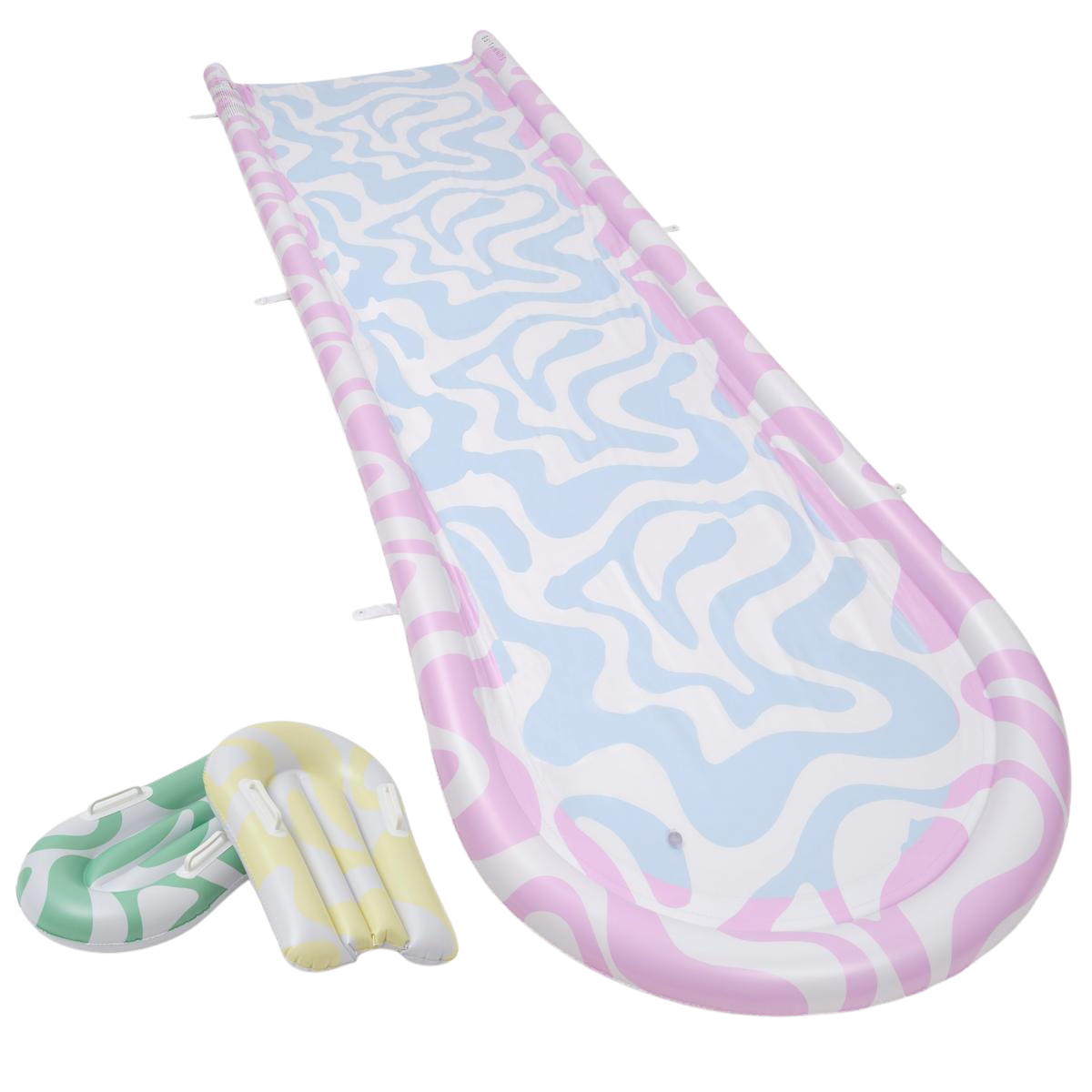 Black Slip, Slide and Body Board Set