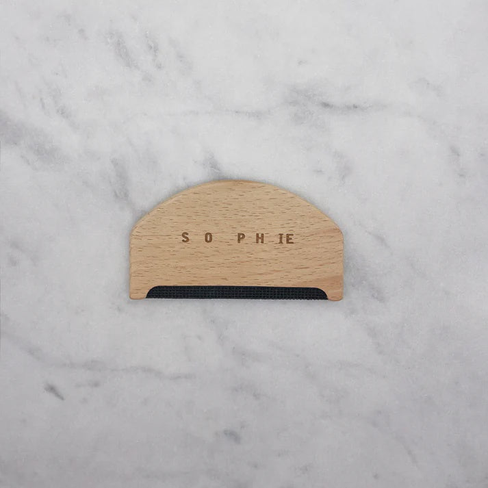 Gray Cashmere Comb