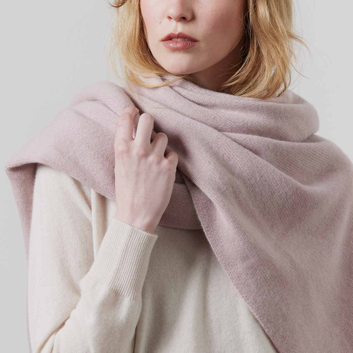 Cashmere Scarf 60 x 180 – Hedgerow Limited
