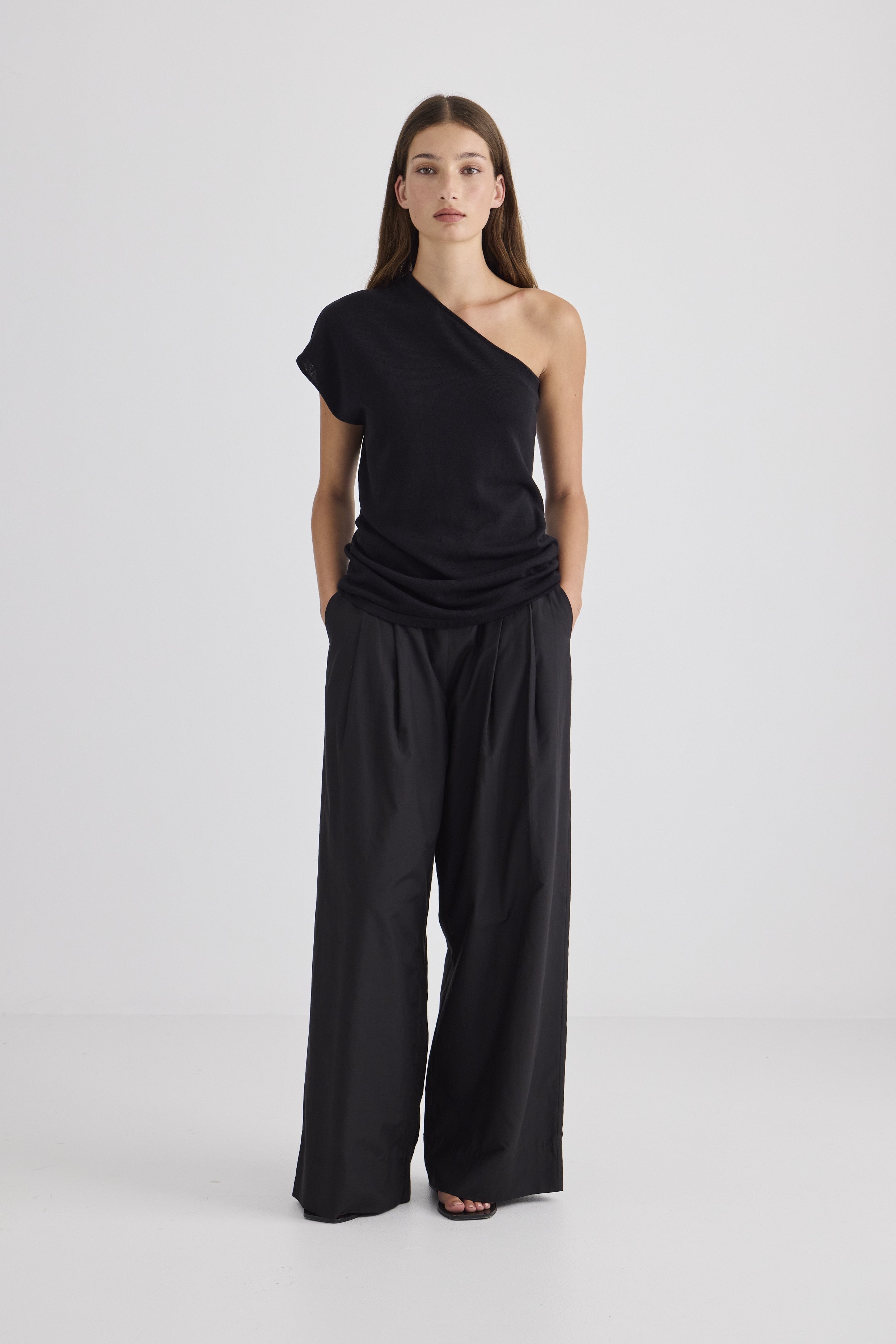Light Gray Signe Top