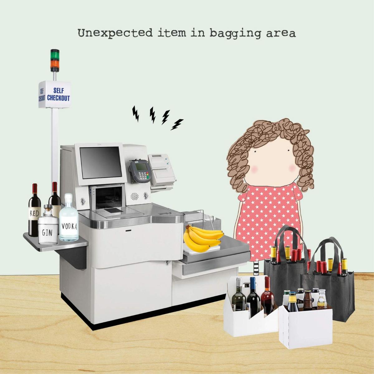 Unexpected Item in Bagging Area – Hedgerow Limited