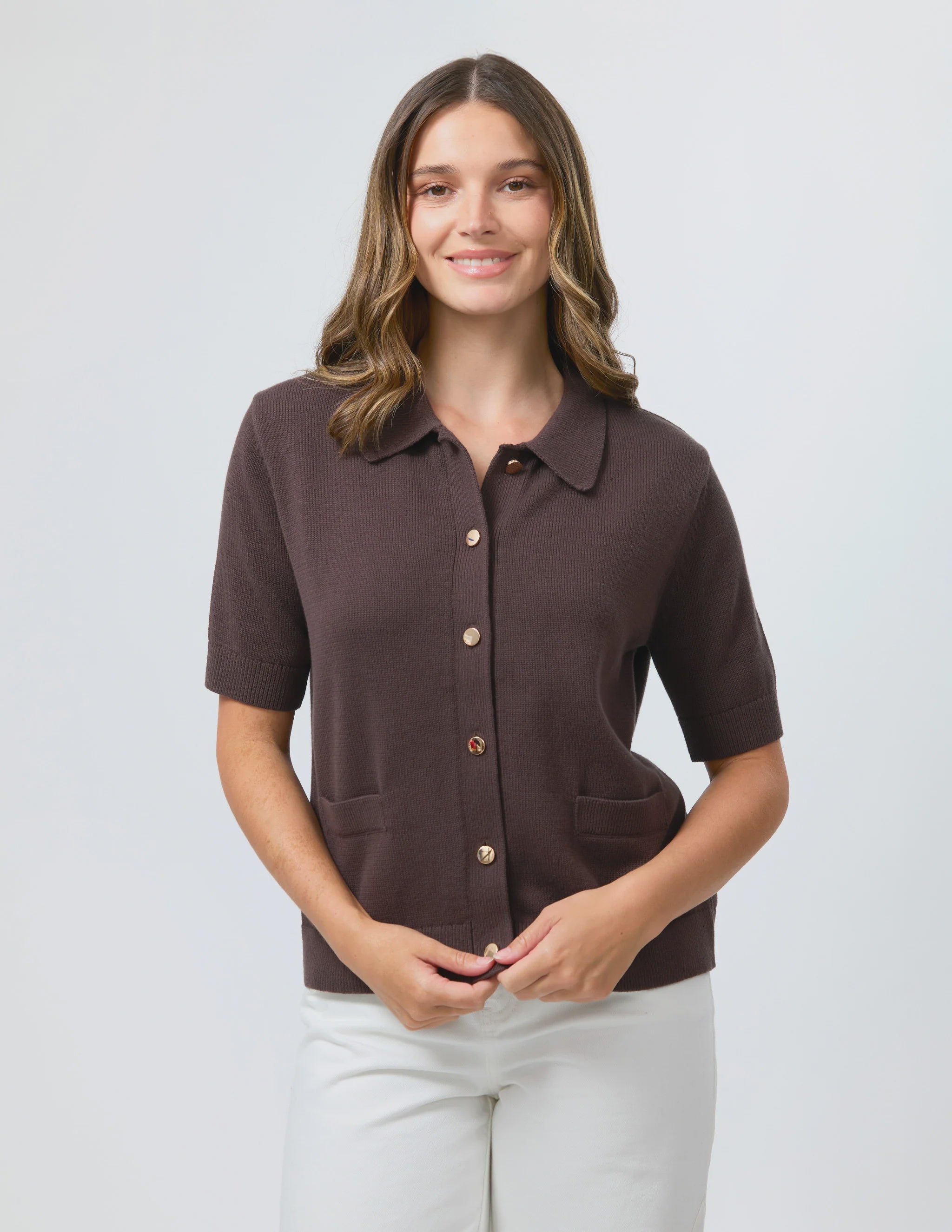 Dark Slate Gray Serena Knit