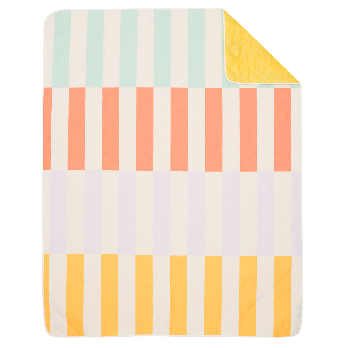 Antique White Beach & Picnic Blanket