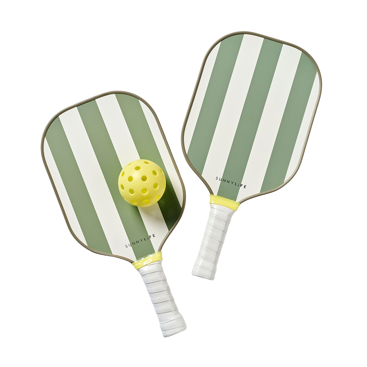 Black Pickleball Set