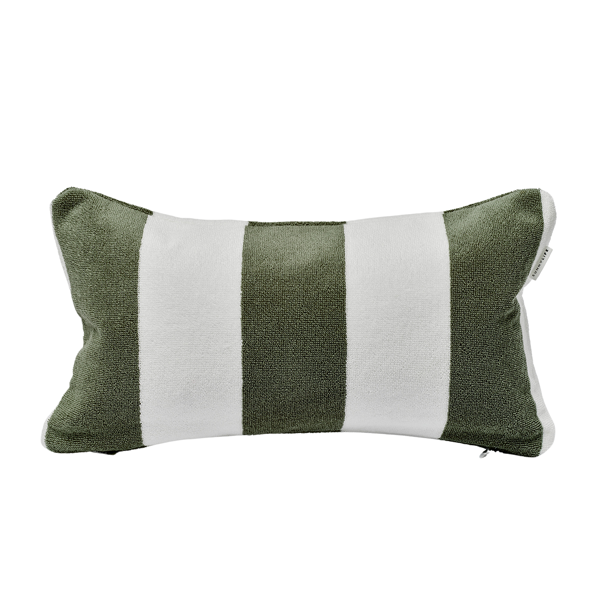 Gray Beach Pillow