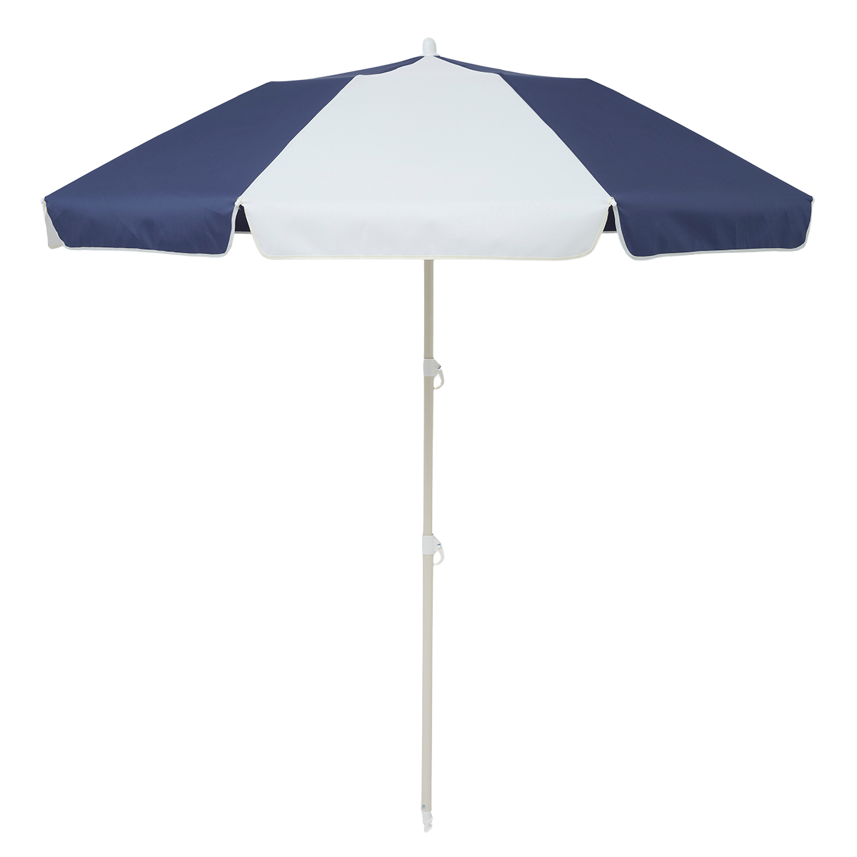 Black Compact Beach Umbrella