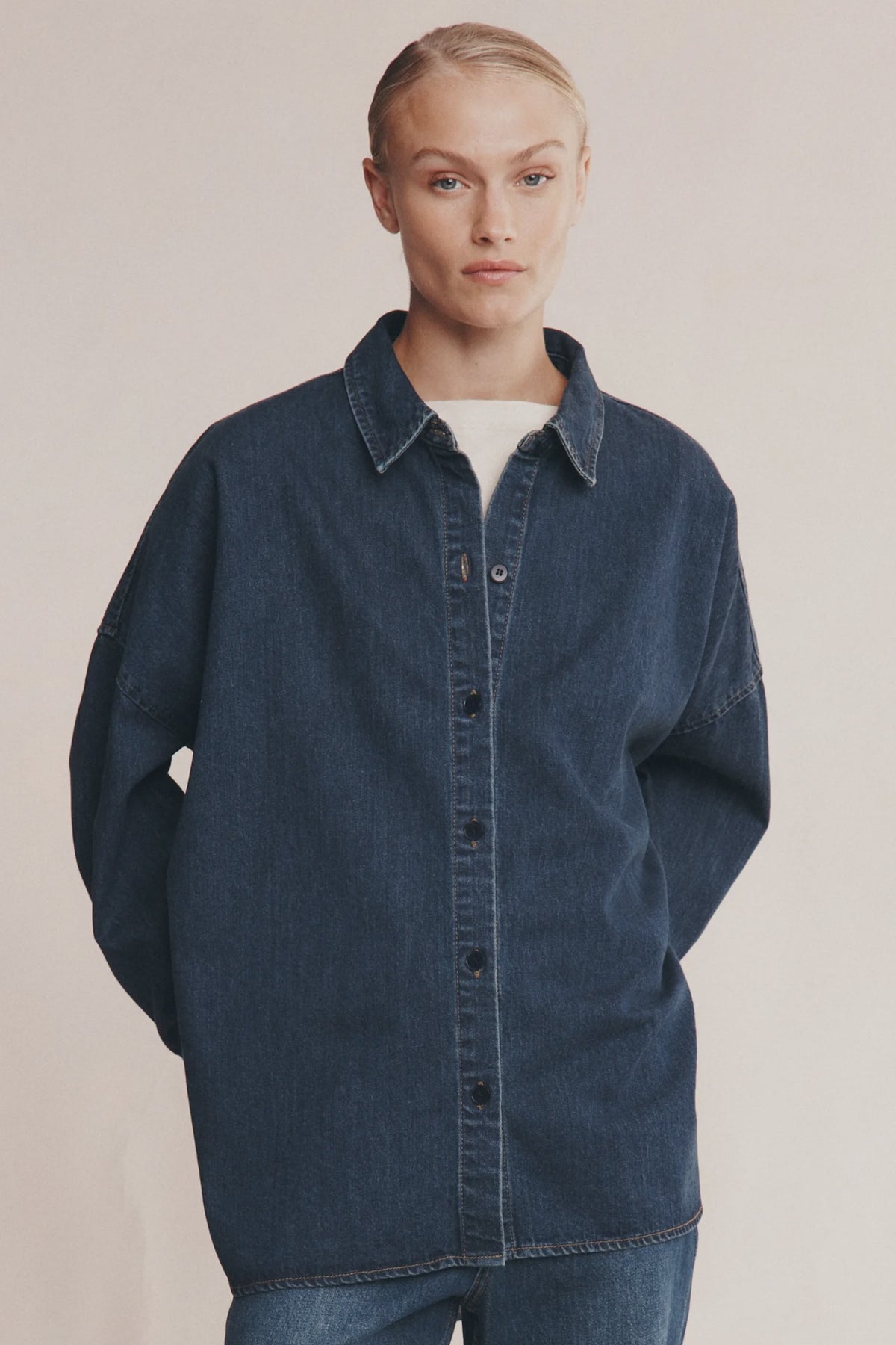 Dark Slate Gray Jordy Shirt