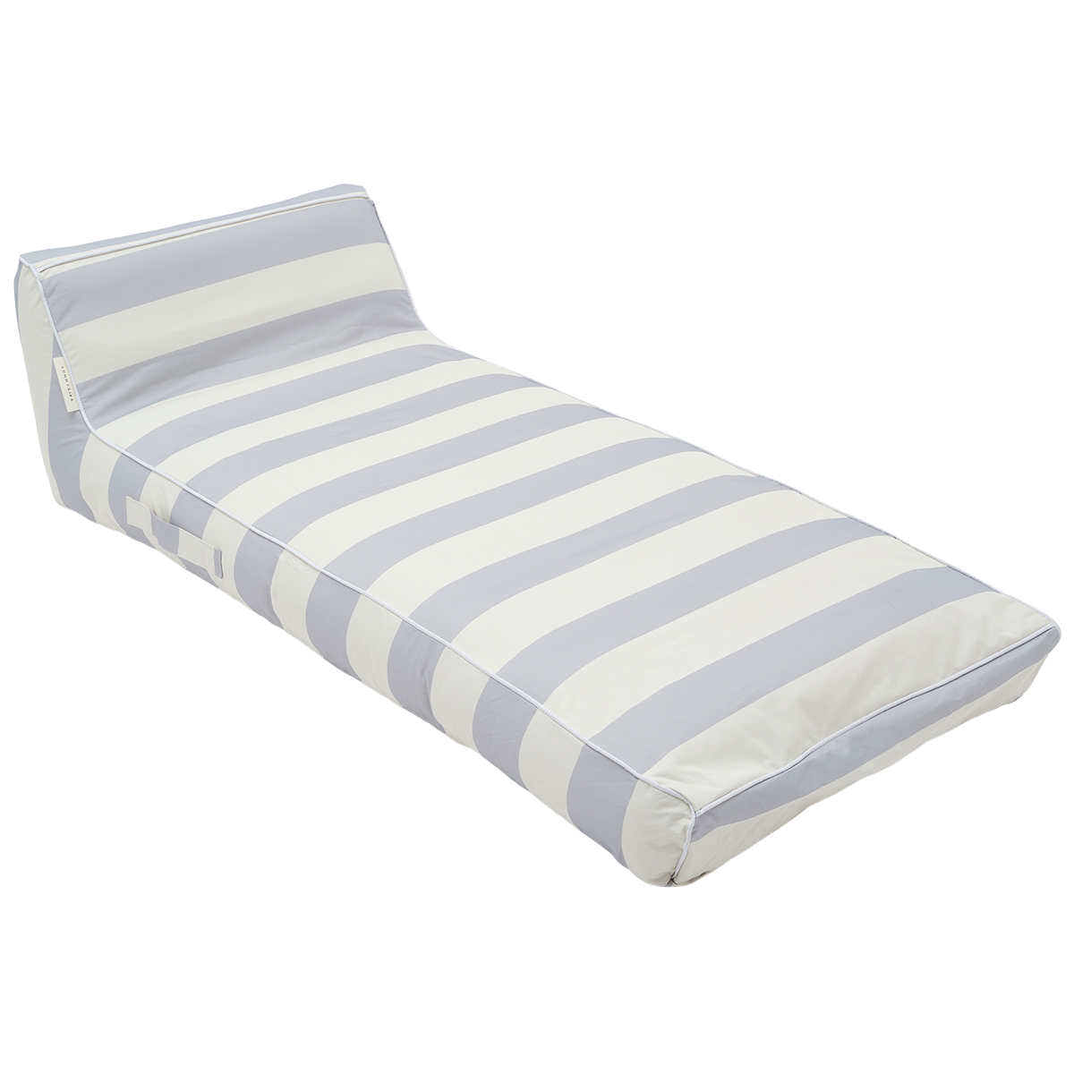 Black Luxe Lie-on Lounger