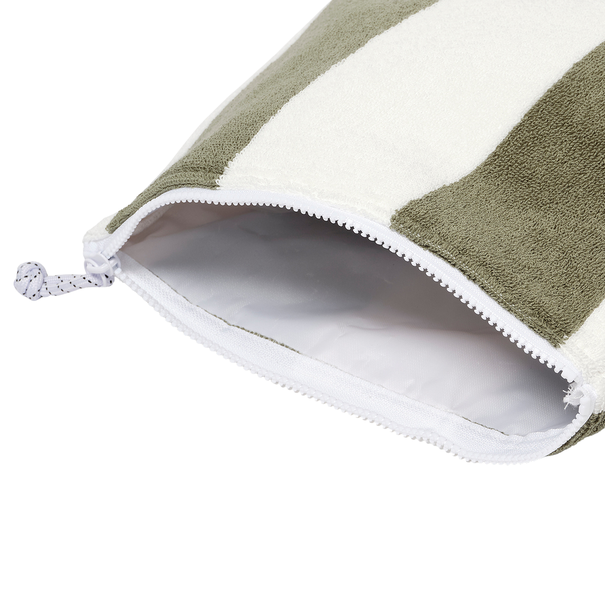 Black Terry Beach Pouch