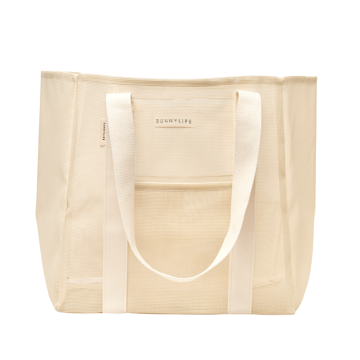 Wheat Mesh Beach Bag