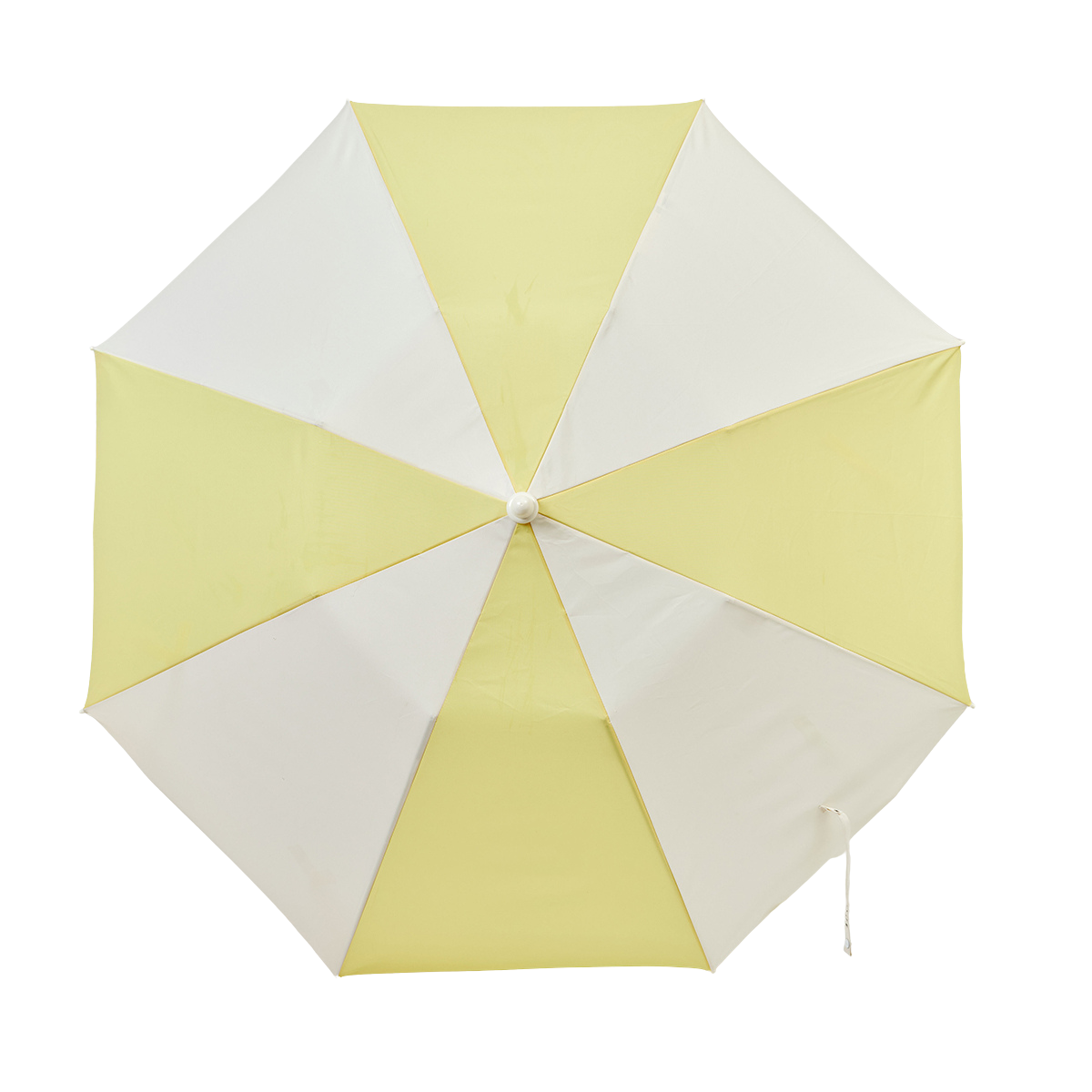 Light Gray Compact Beach Umbrella