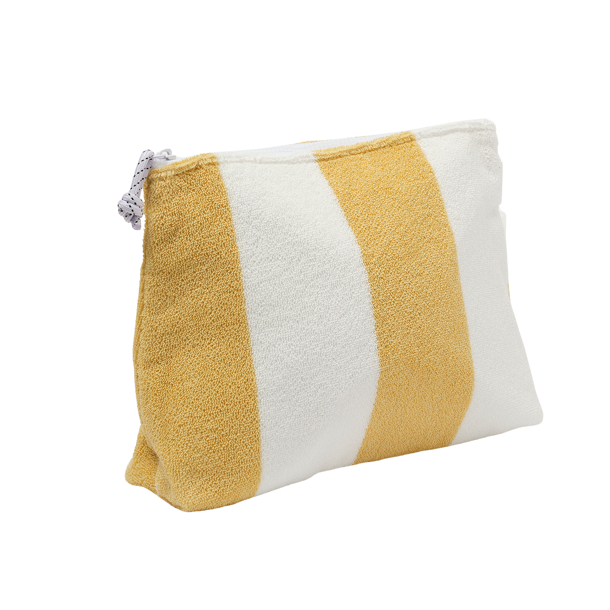 Black Terry Beach Pouch