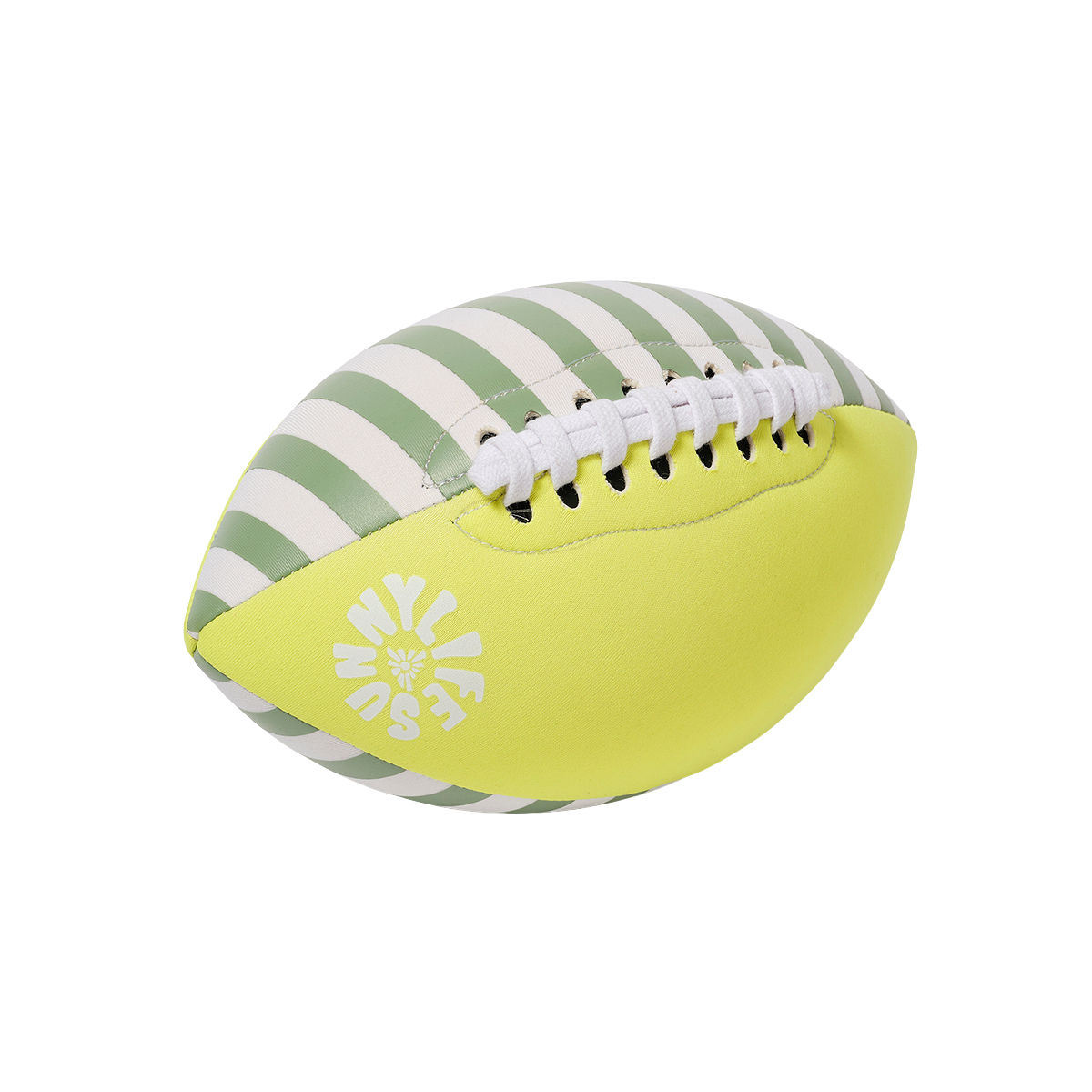 Black Neoprene Football