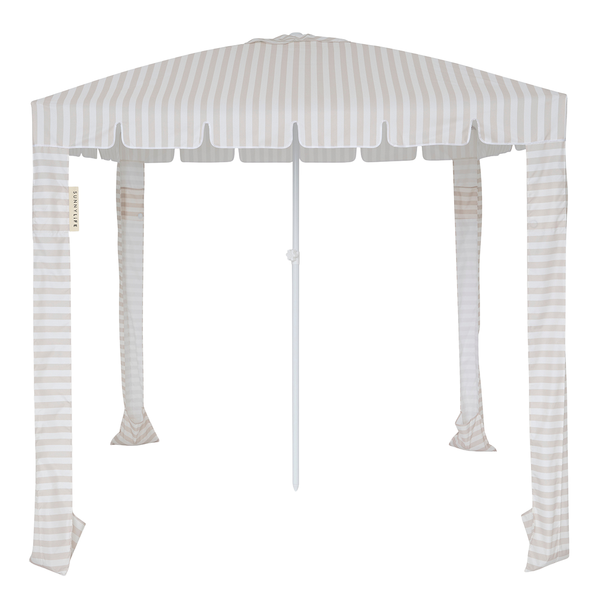 Black Beach Cabana