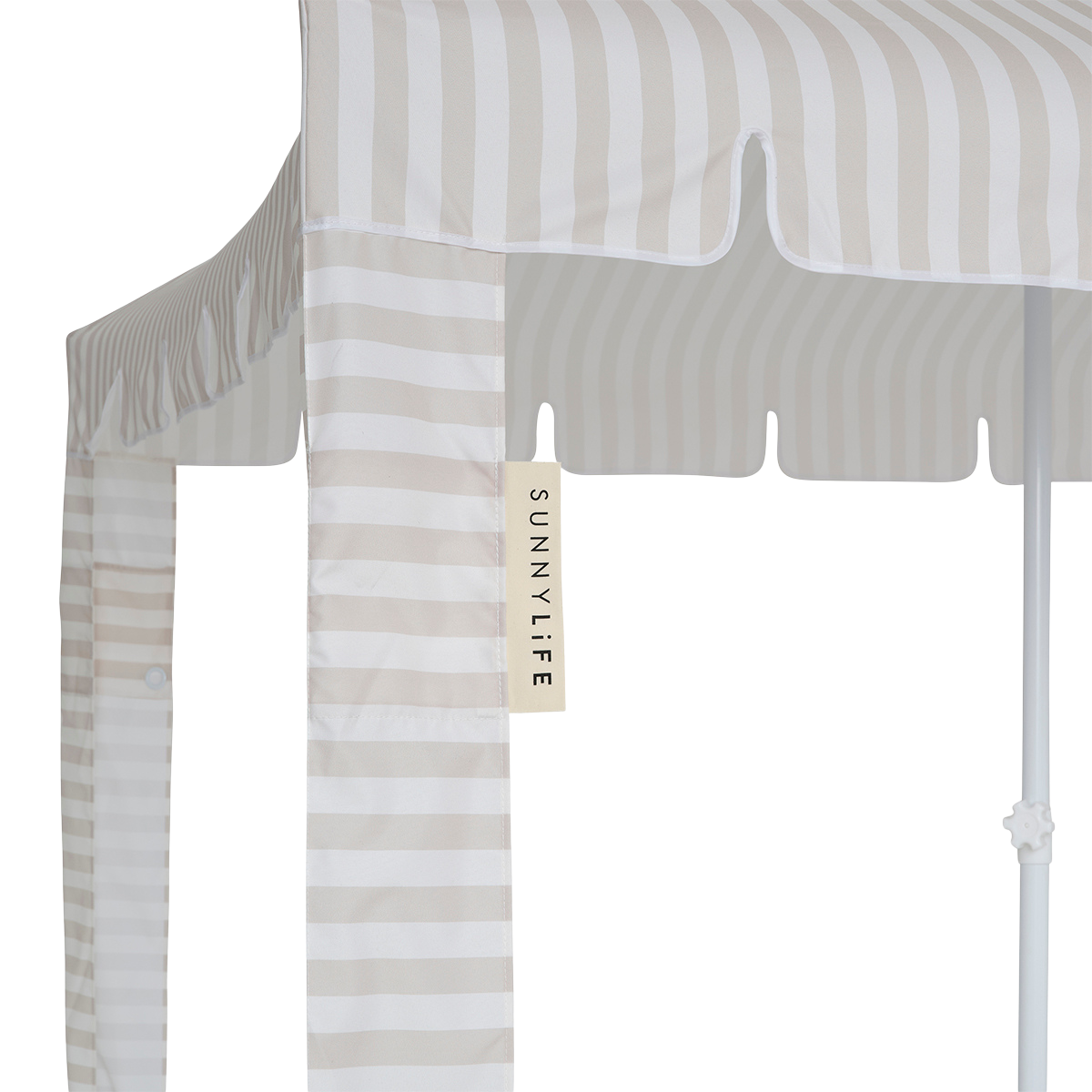 Black Beach Cabana