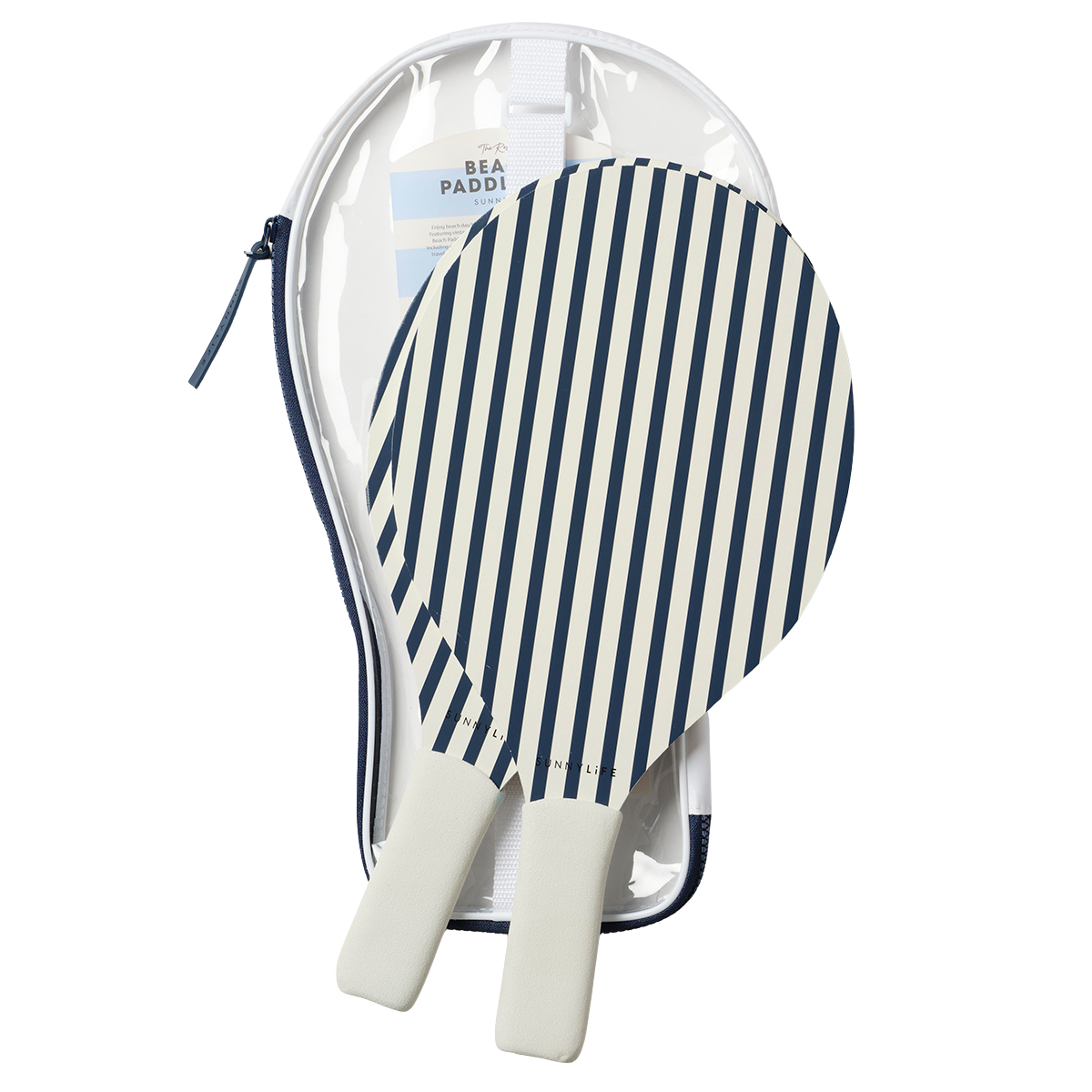 Black Resort Beach Paddle Set
