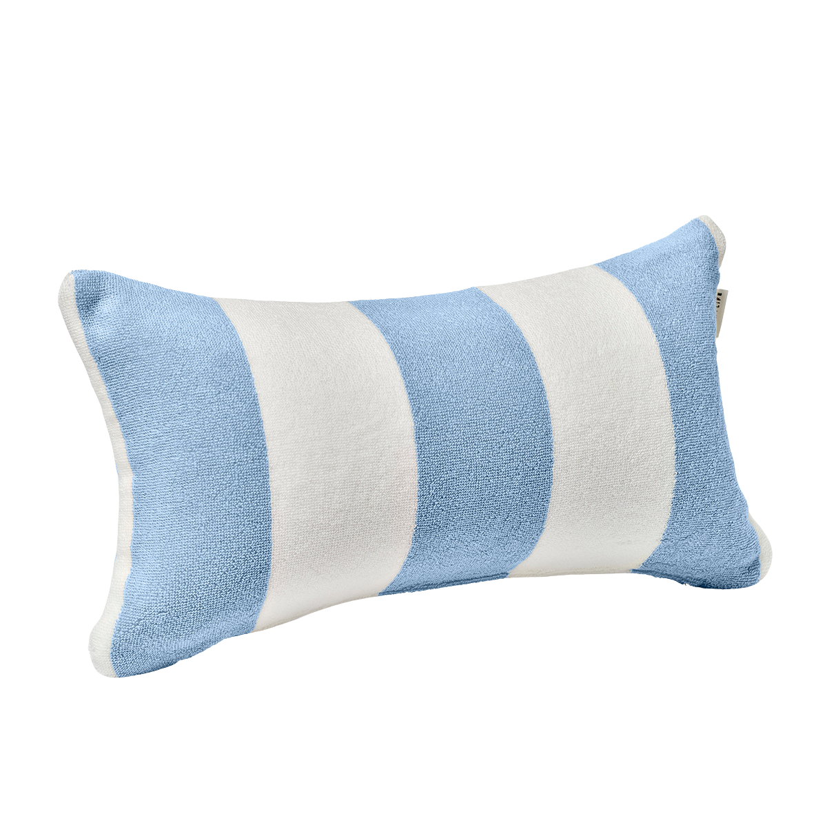 Black Beach Pillow