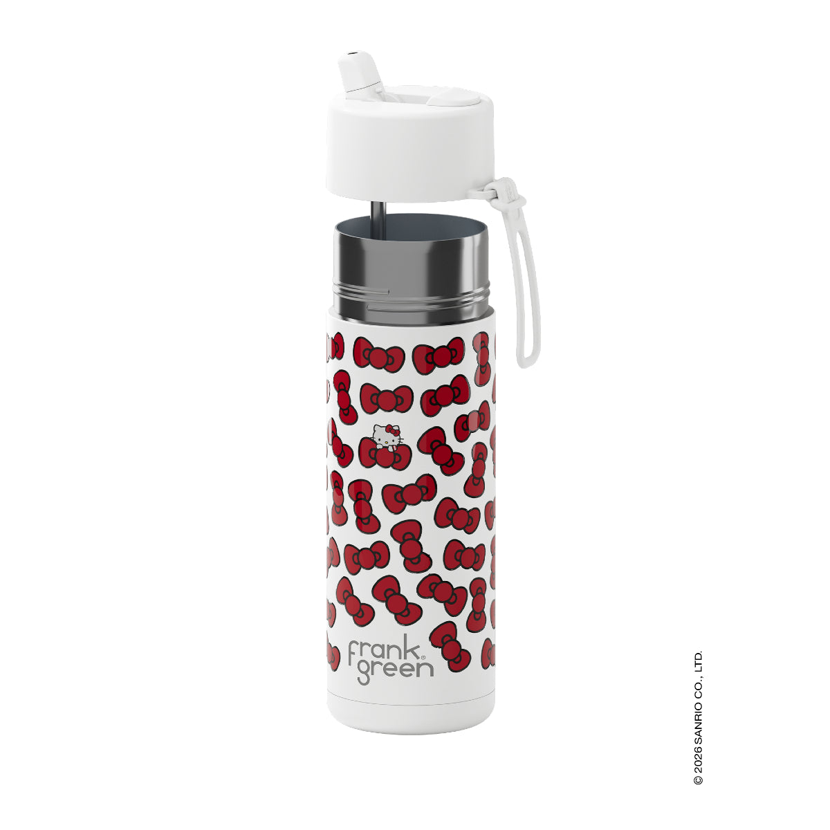 White Smoke Frank Green Hello Kitty Ltd Edition