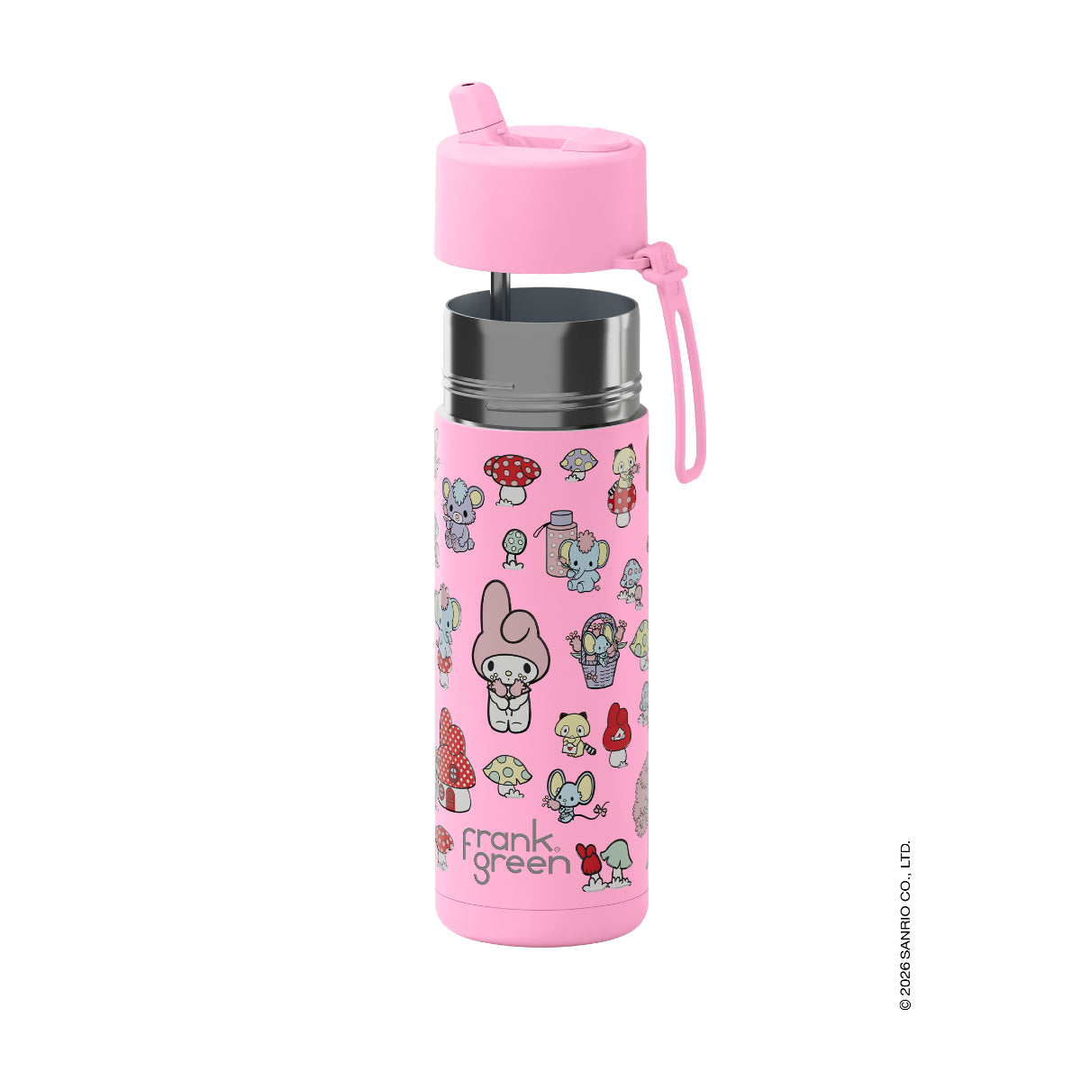 White Smoke Frank Green Hello Kitty Ltd Edition
