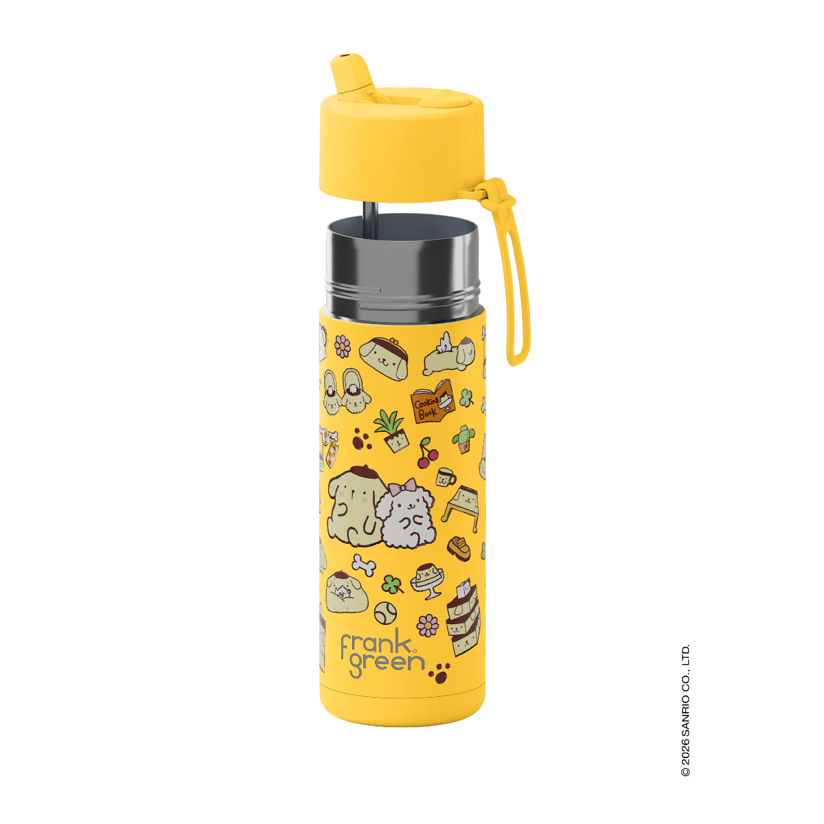 White Smoke Frank Green Hello Kitty Ltd Edition