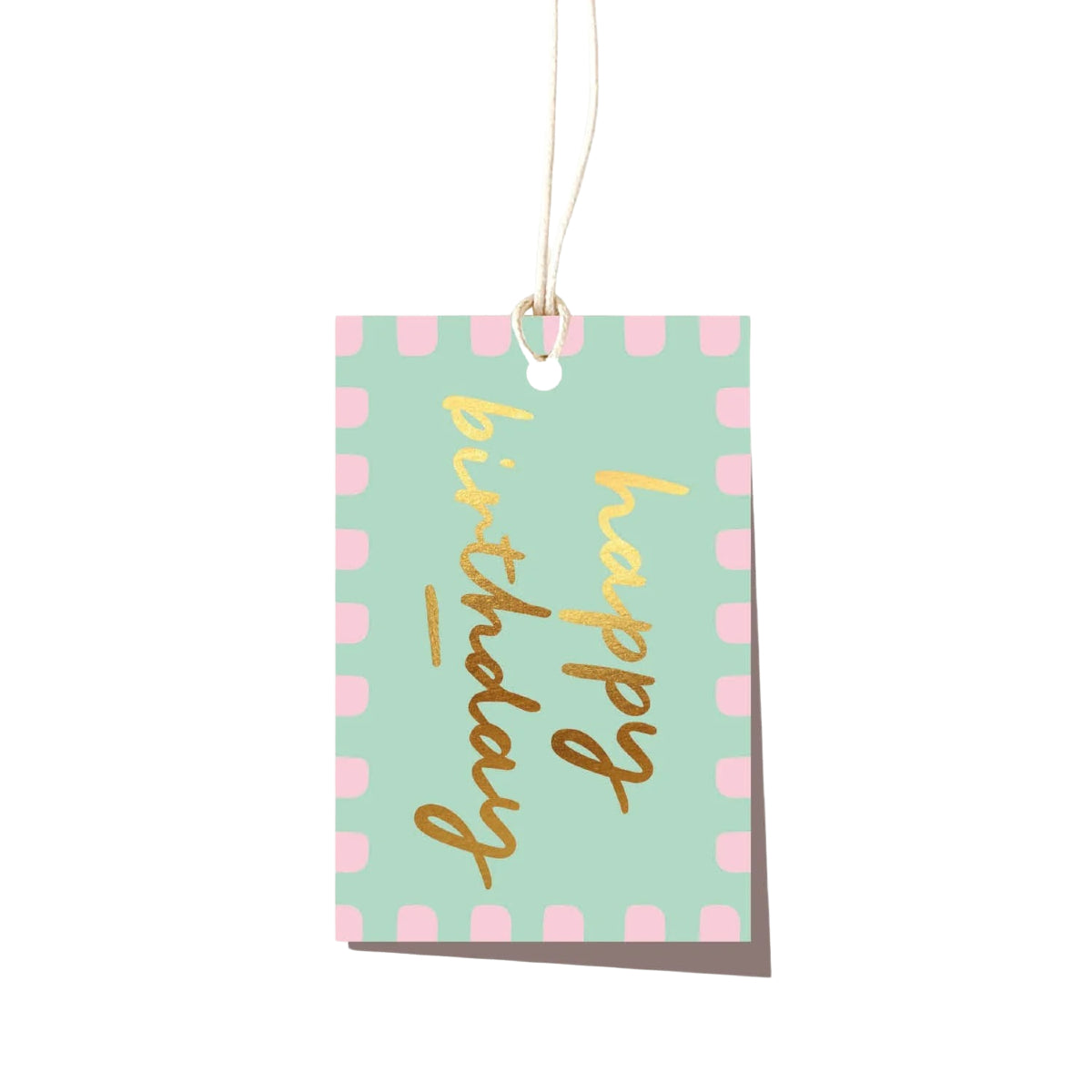 White Smoke Elm Gift Tags