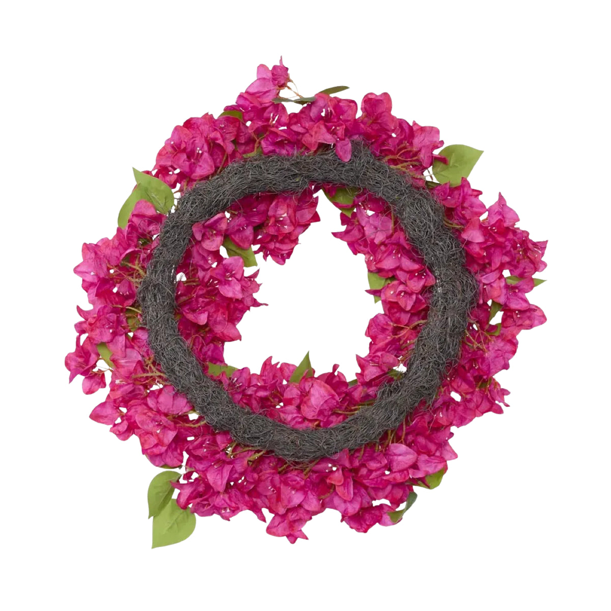 White Smoke Dolce Vita Bougainvillea Wreath