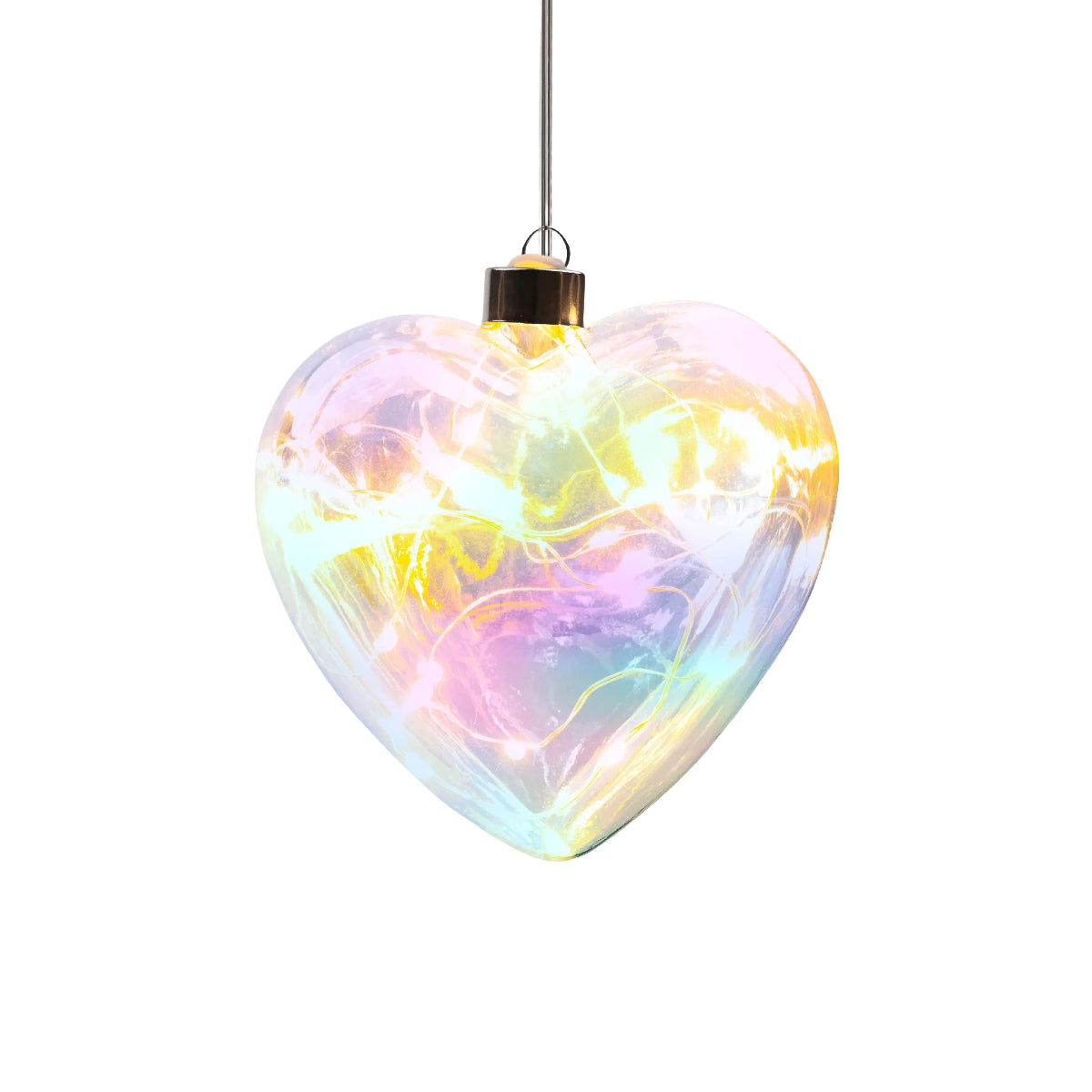 White Smoke Stellar Hanging Lights
